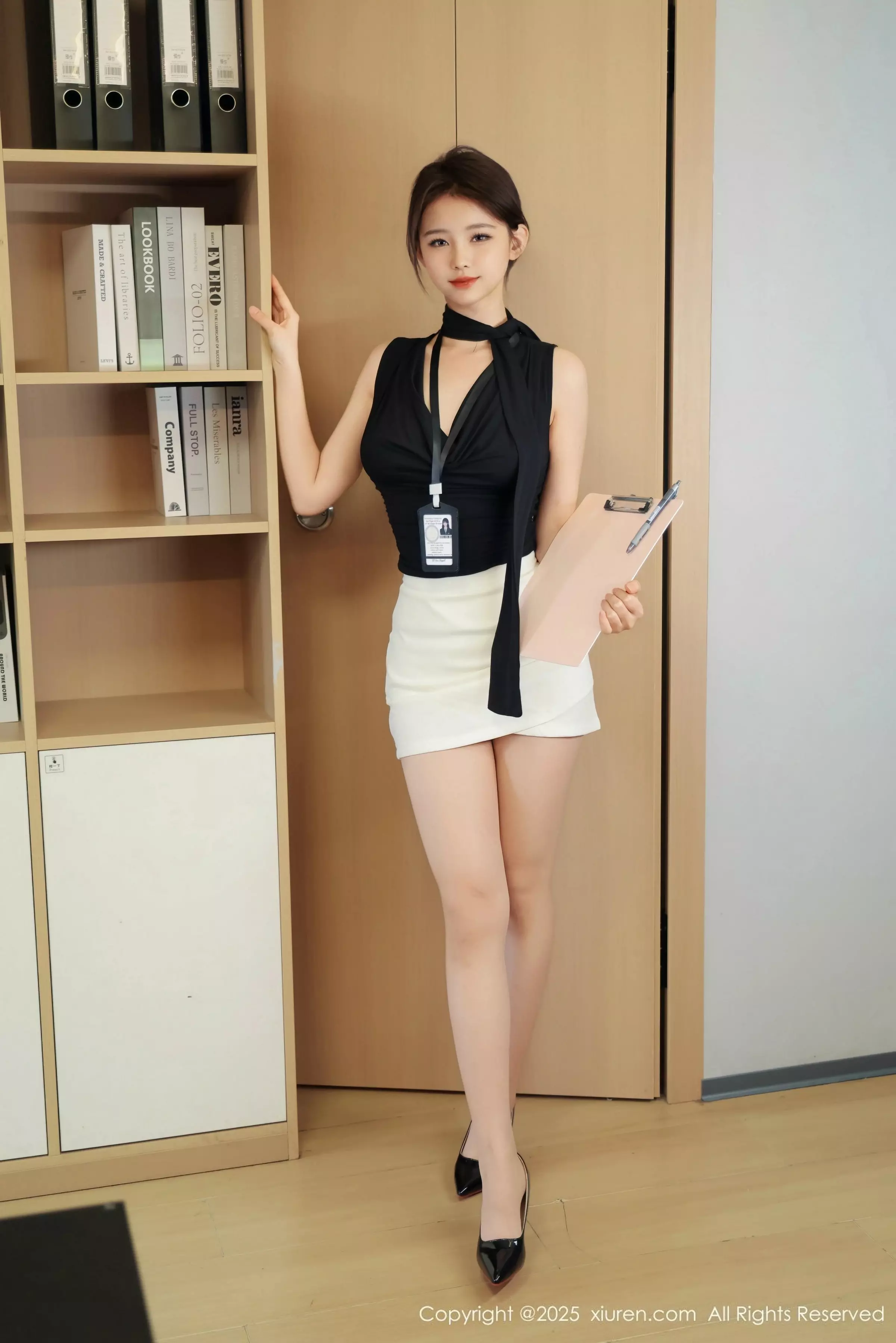 图片[2]-[XiuRen秀人网]第10052期小橘子写真-秀人资源网