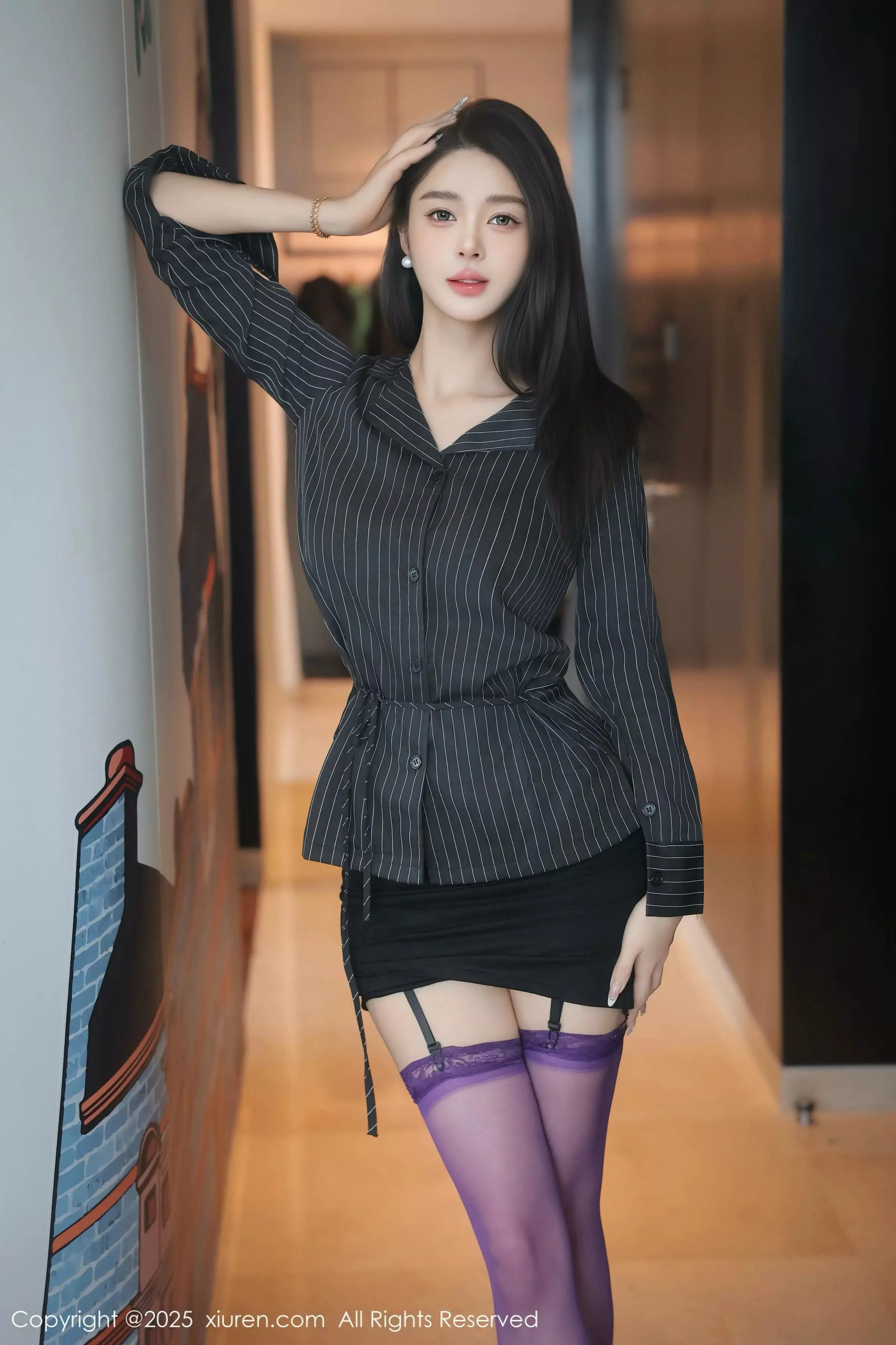 图片[2]-[XiuRen秀人网]第10053期Candy糖糖写真-秀人资源网