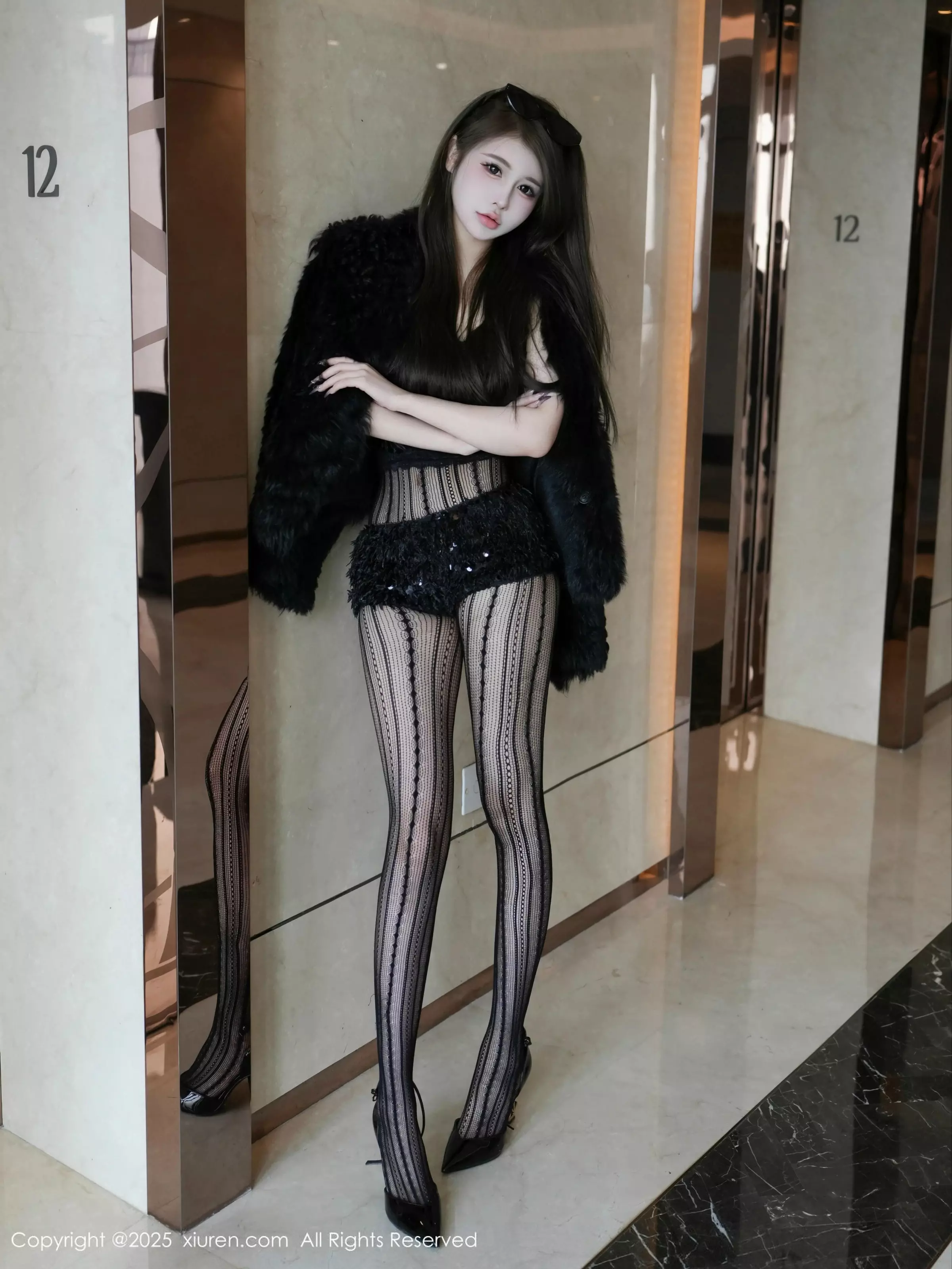 图片[10]-[XiuRen秀人网]第10056期甜妮写真-秀人资源网