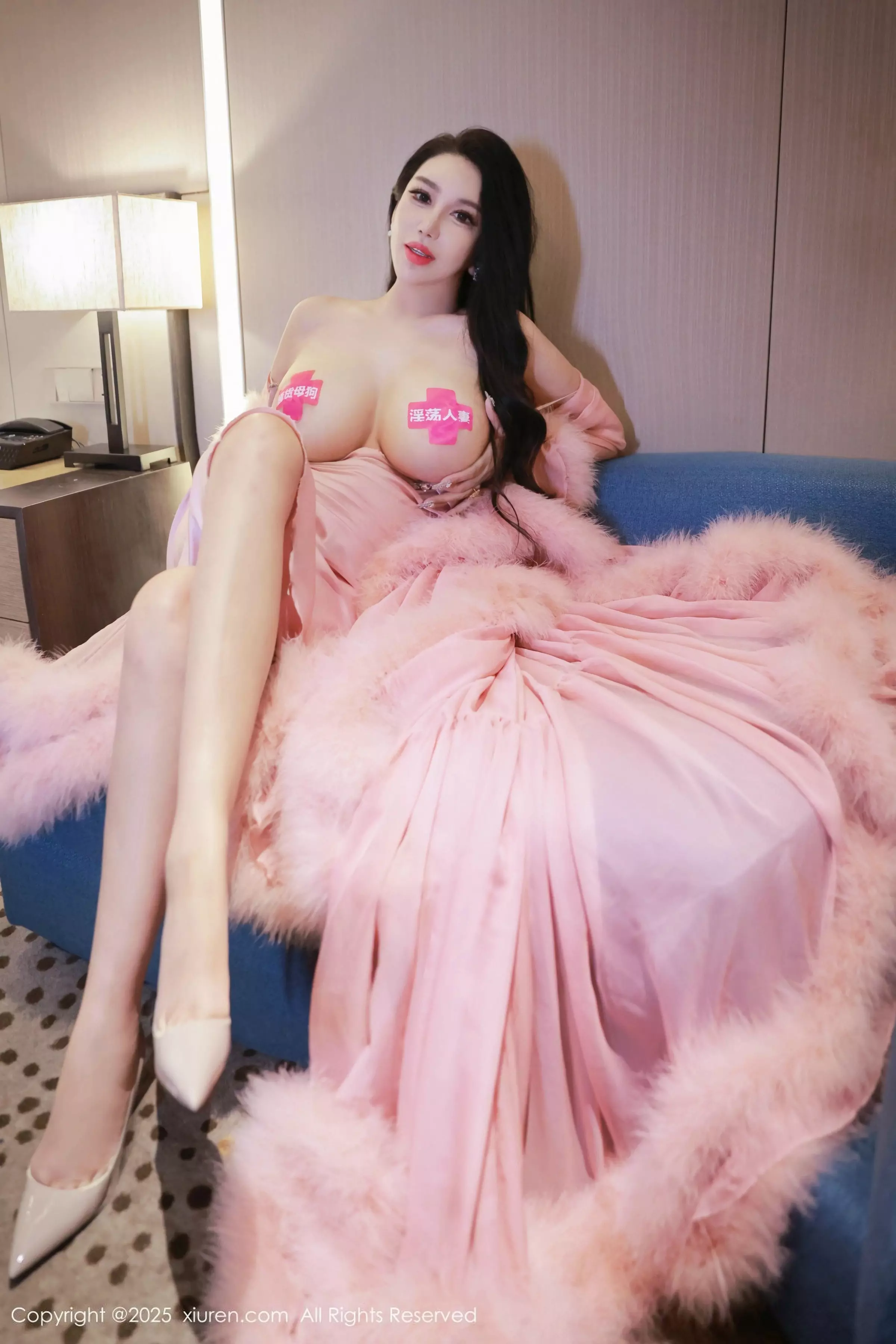 图片[13]-[XiuRen秀人网]第10065期乔安娜写真-秀人资源网