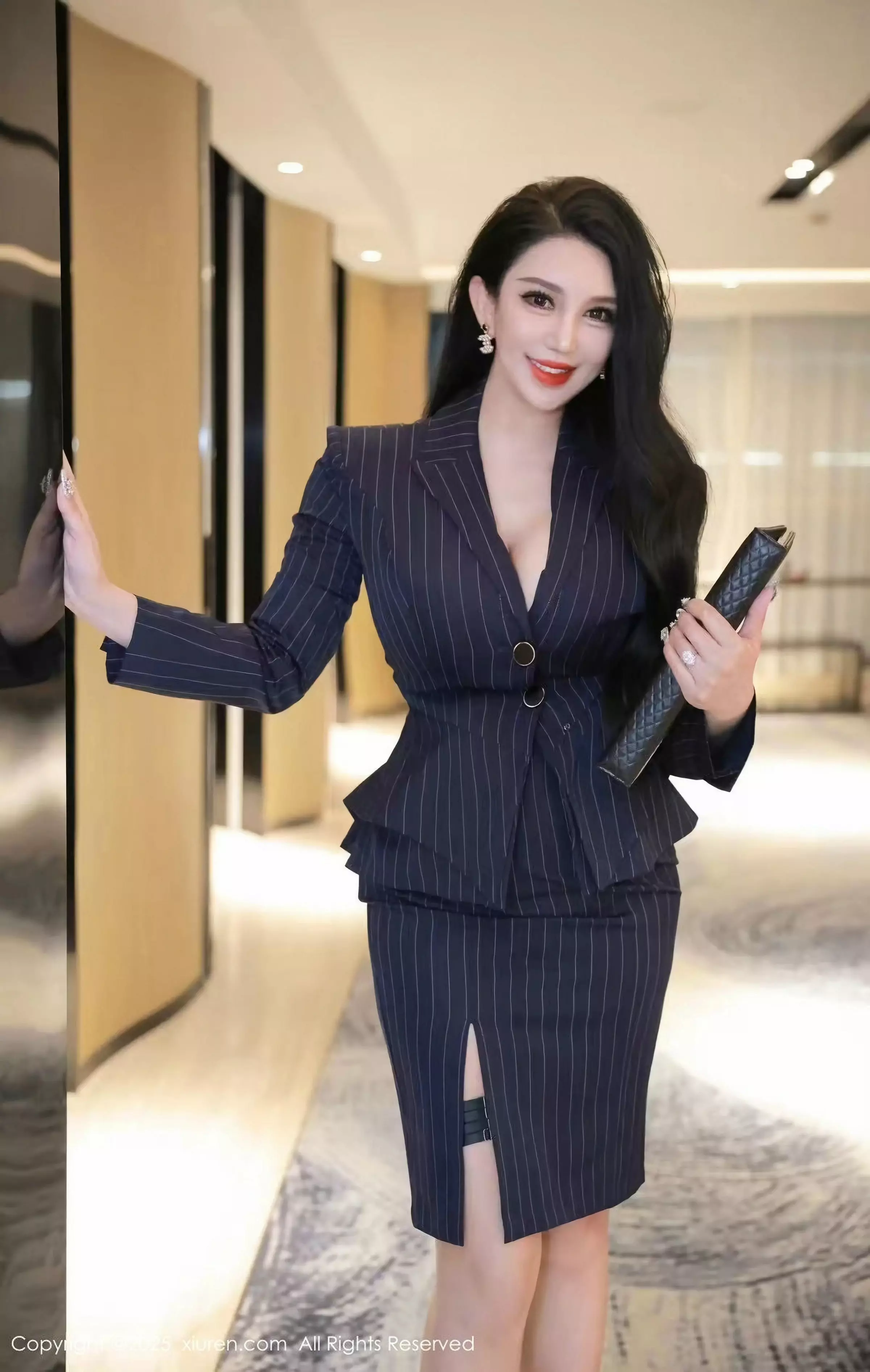 图片[9]-[XiuRen秀人网]第10065期乔安娜写真-秀人资源网