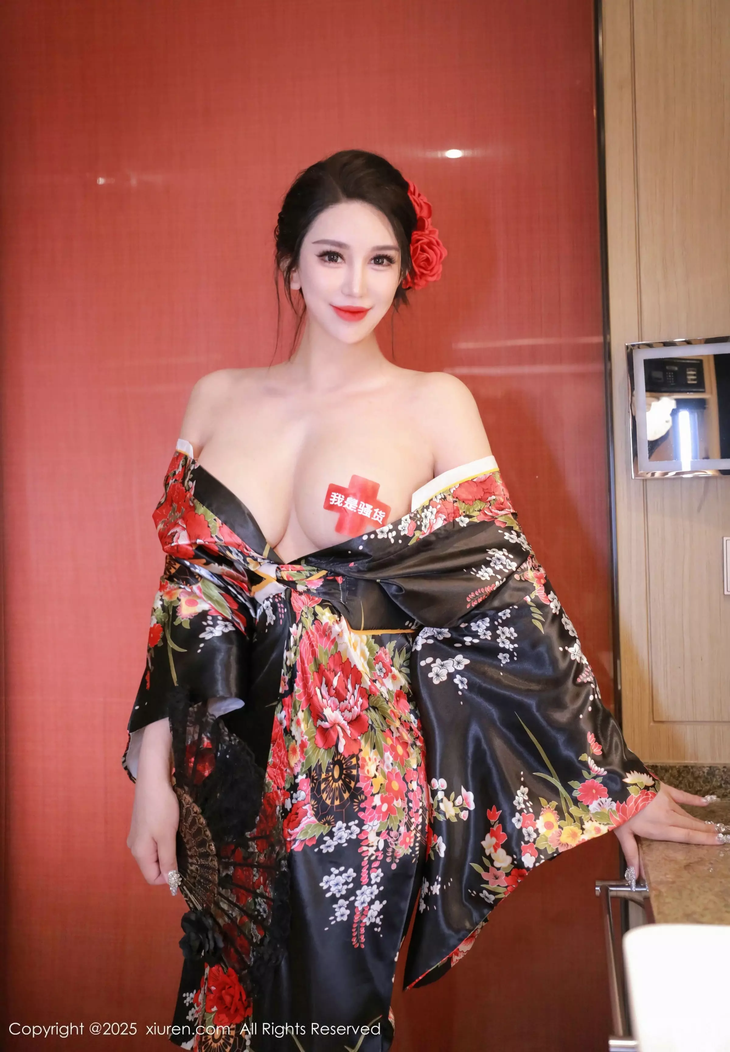 图片[7]-[XiuRen秀人网]第10065期乔安娜写真-秀人资源网