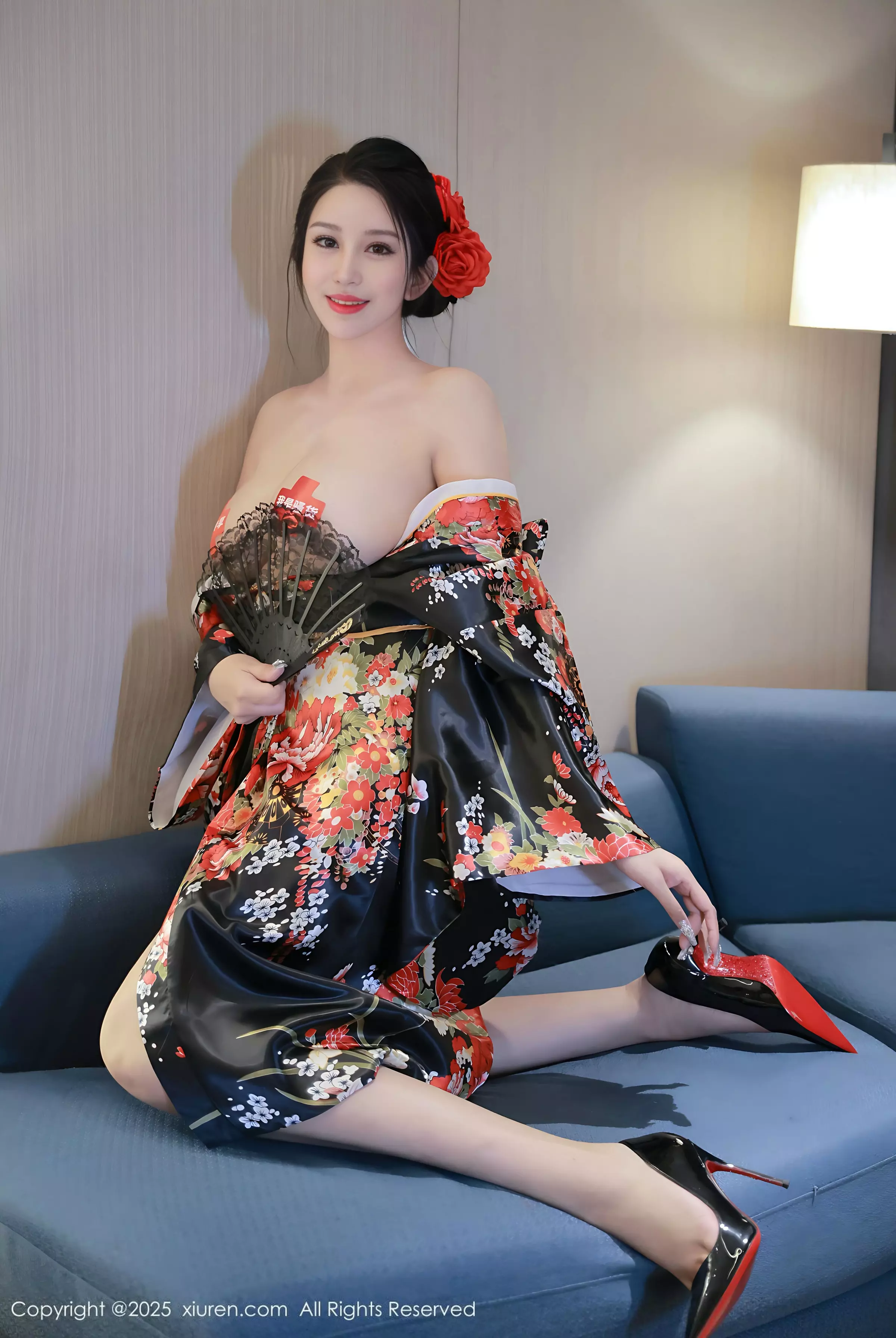 图片[6]-[XiuRen秀人网]第10065期乔安娜写真-秀人资源网