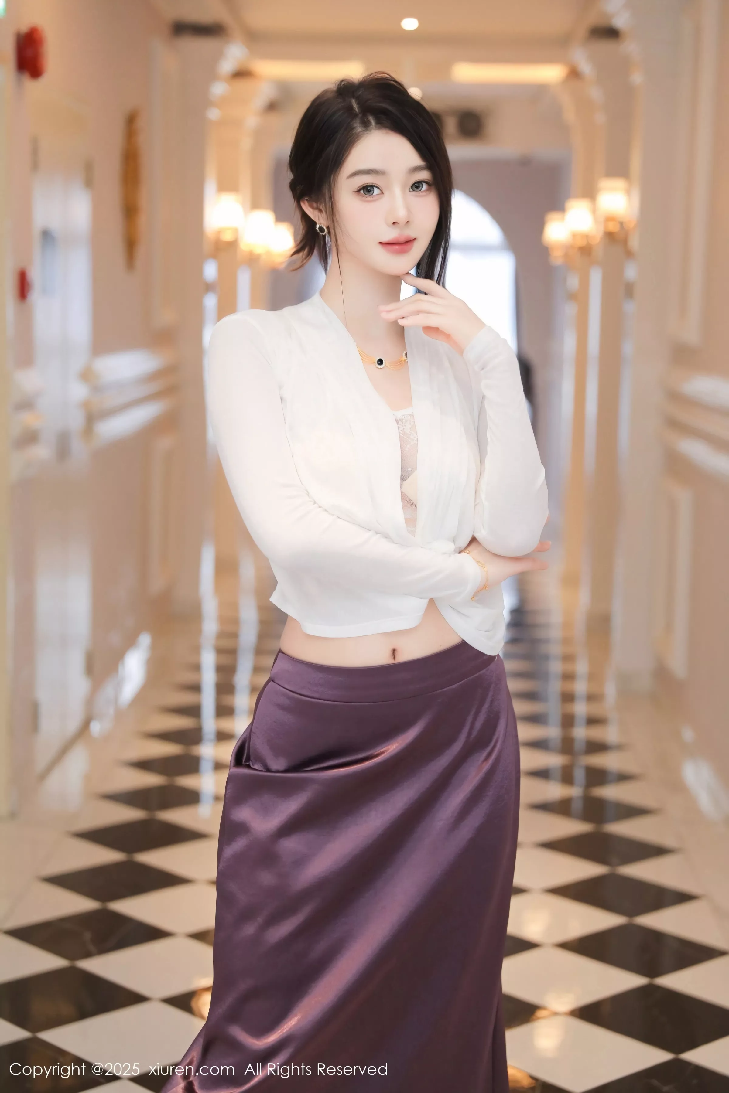 图片[3]-[XiuRen秀人网]第10201期Candy糖糖写真-秀人资源网