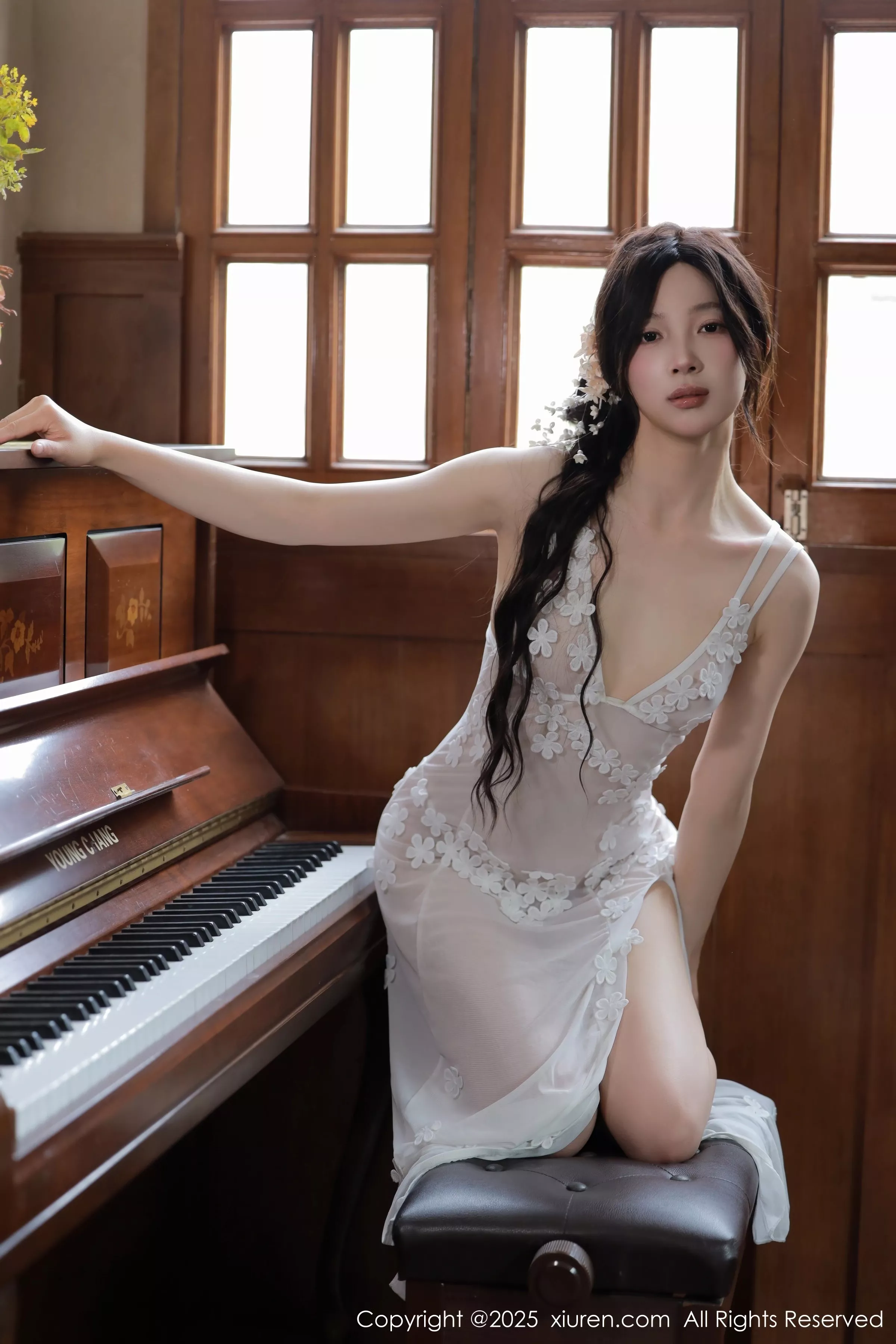 图片[5]-[XiuRen秀人网]第10198期橙子酱写真-秀人资源网