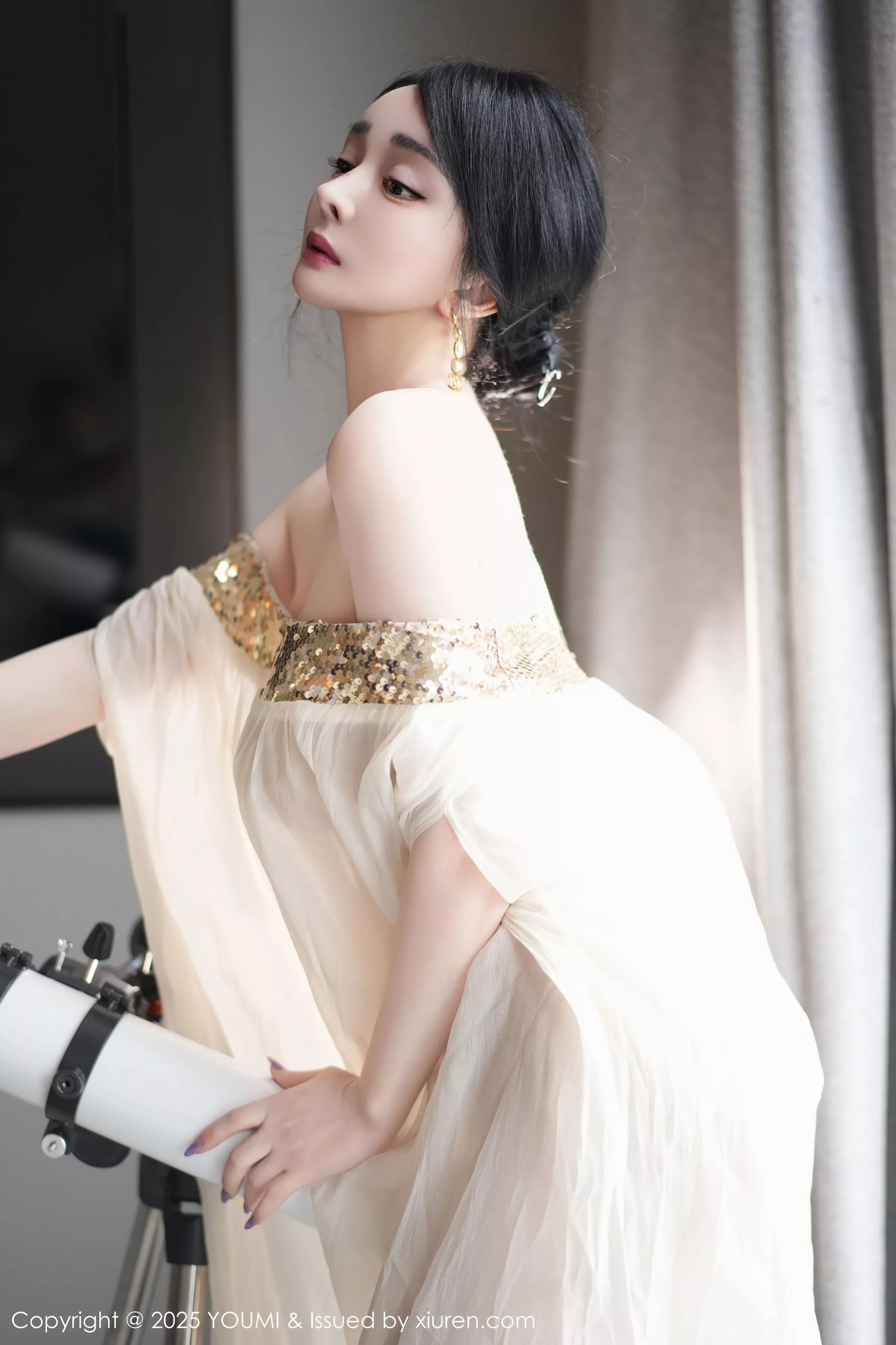 图片[2]-[YouMi尤蜜荟]第1132期允爾写真-秀人资源网