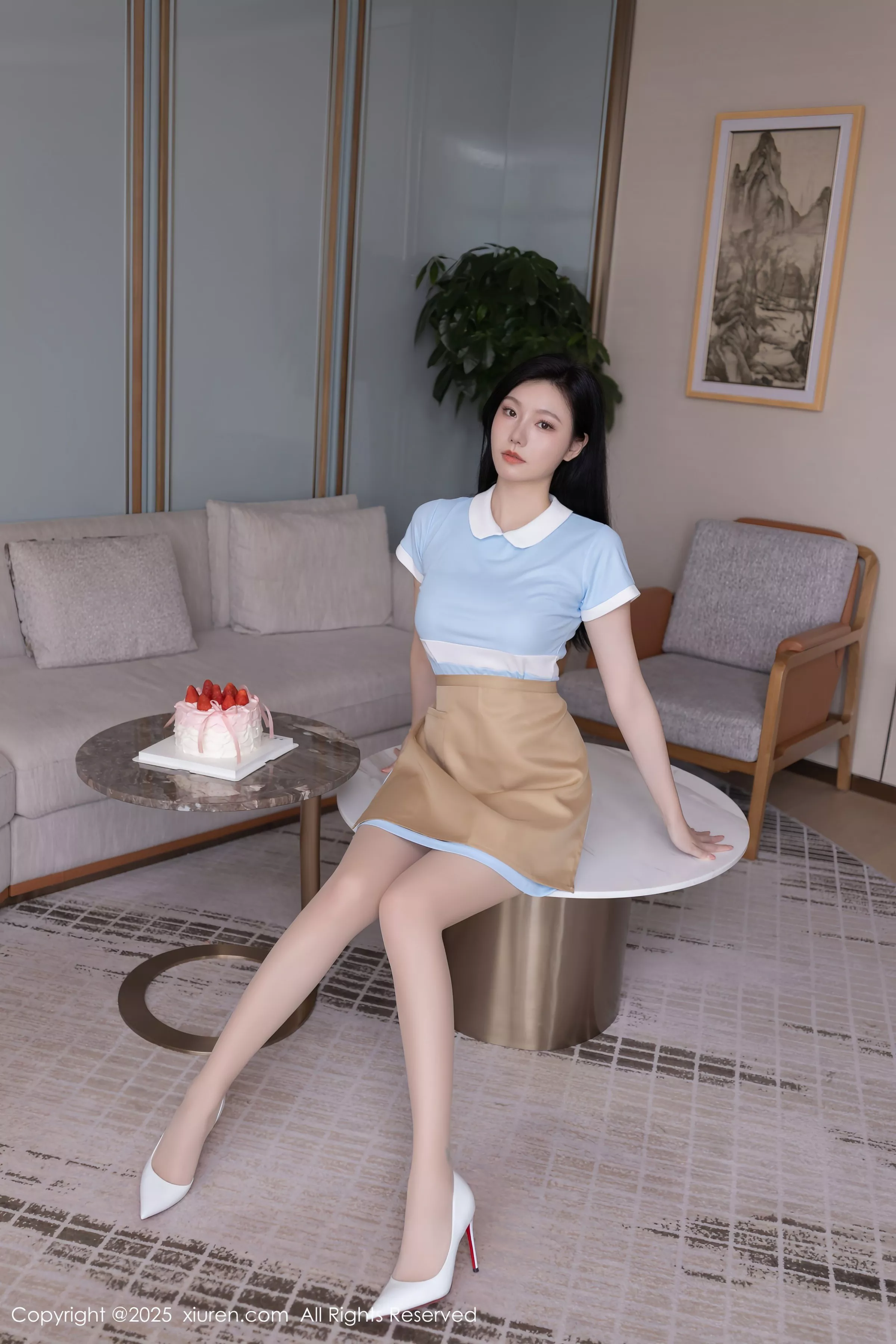 图片[6]-[XiuRen秀人网]第10214期安然写真-秀人资源网