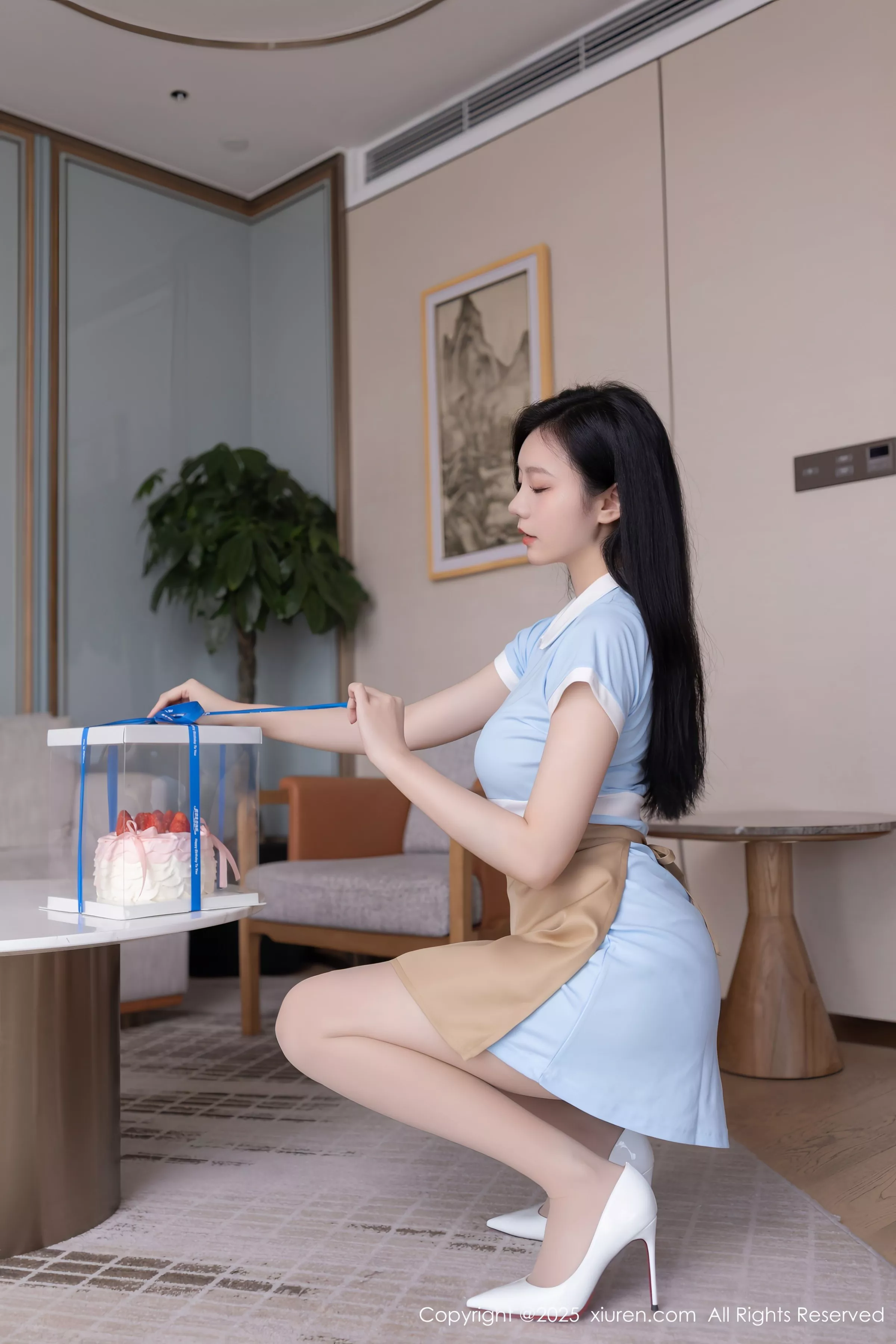 图片[4]-[XiuRen秀人网]第10214期安然写真-秀人资源网