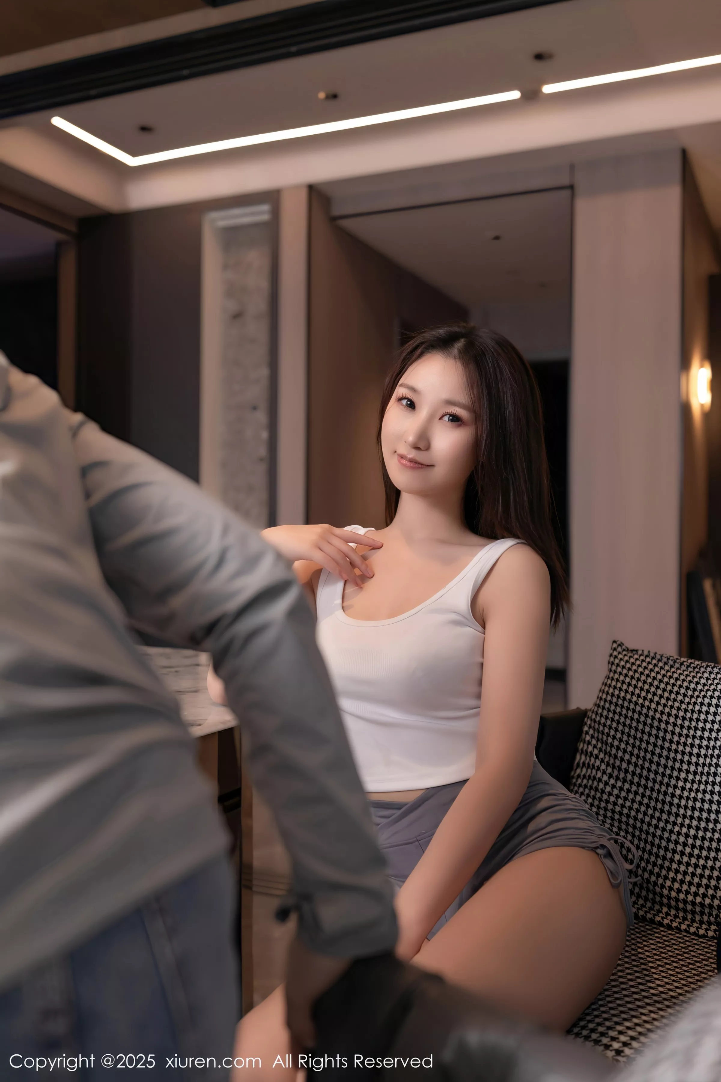 图片[6]-[XiuRen秀人网]第10220期杏子写真-秀人资源网