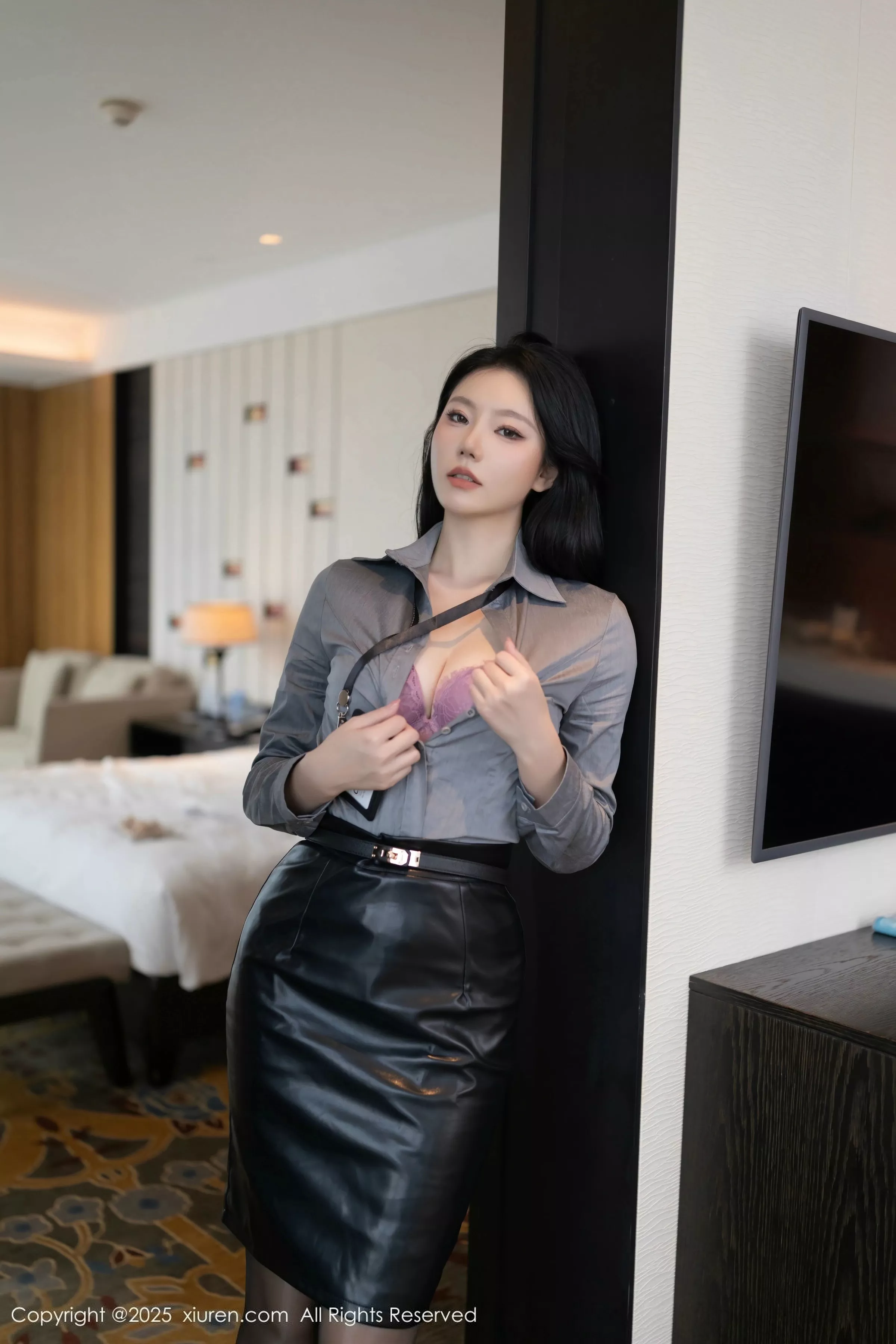 图片[4]-[XiuRen秀人网]第10245期安然写真-秀人资源网