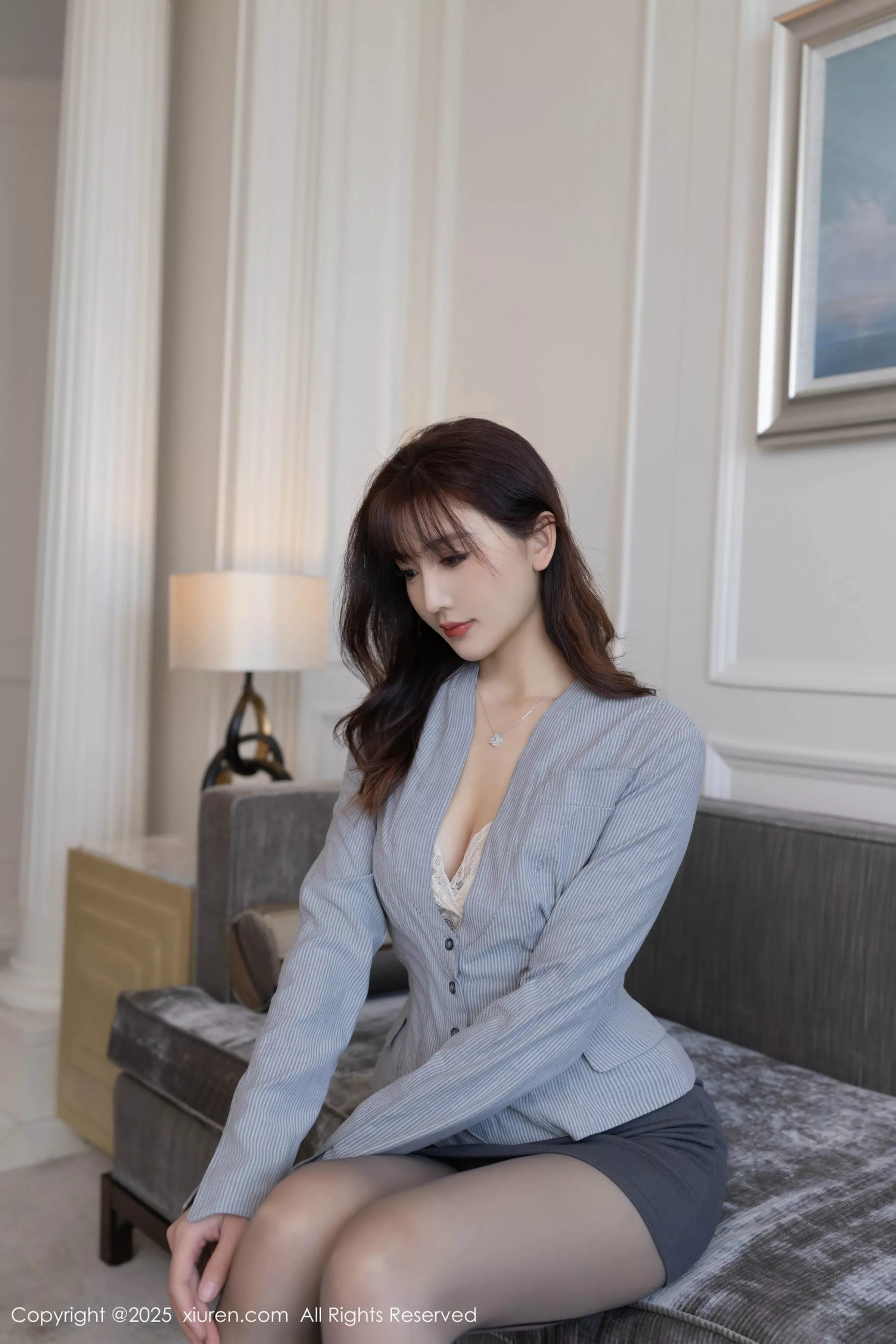 图片[4]-[XiuRen秀人网]第10282期陆萱萱写真-秀人资源网