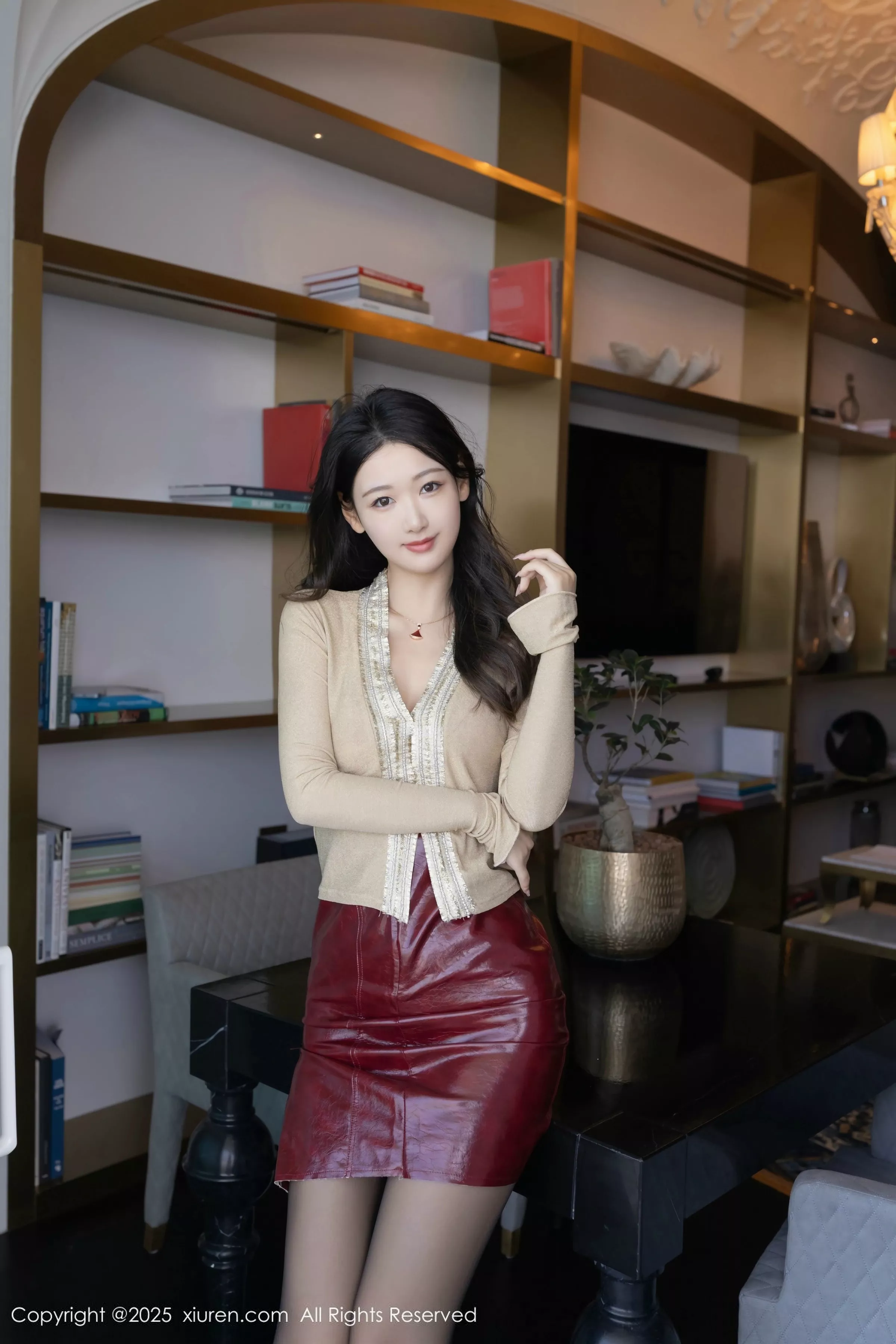 图片[8]-[XiuRen秀人网]第10296期唐安琪写真-秀人资源网