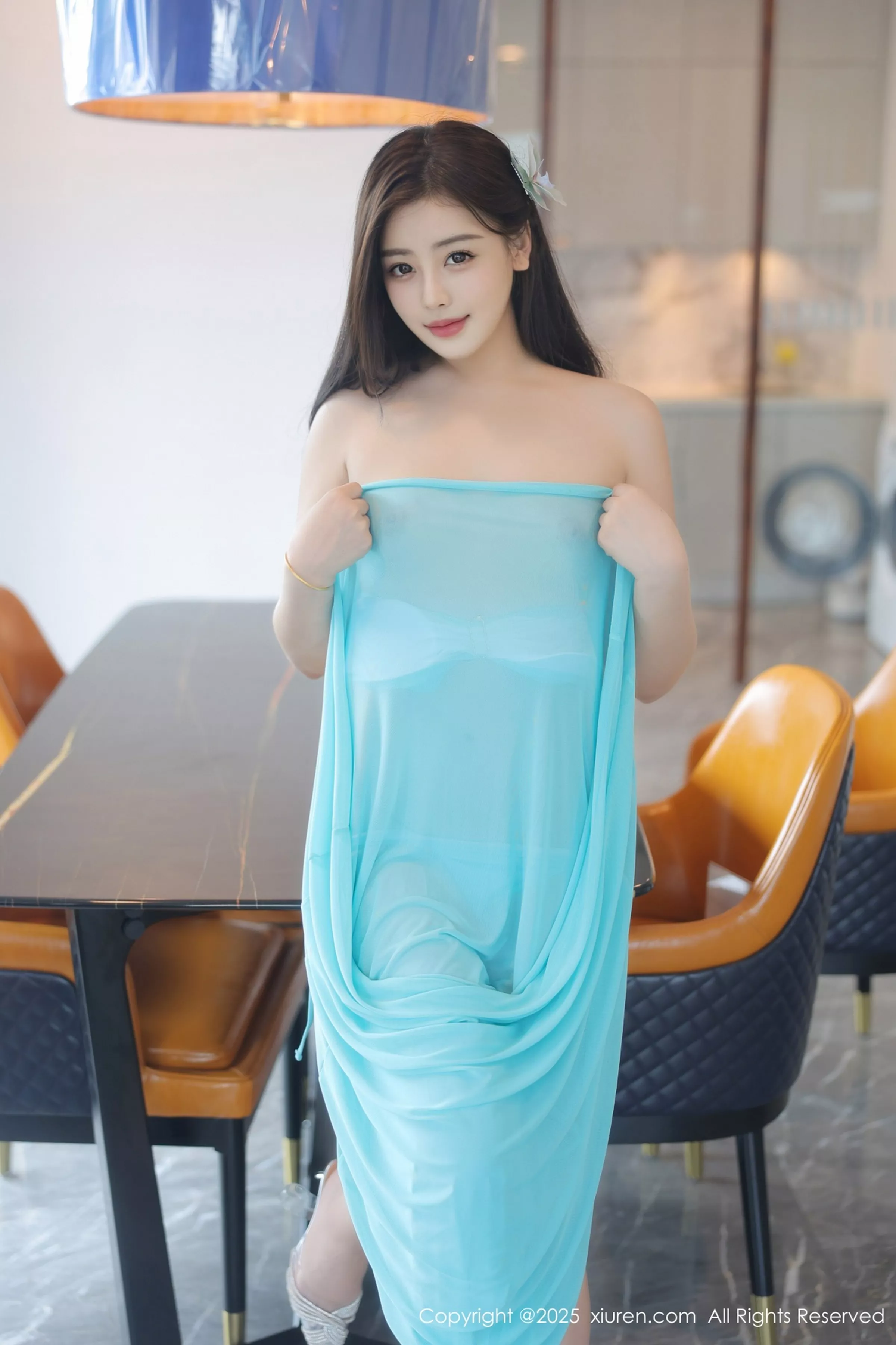 图片[2]-[XiuRen秀人网]第10187期希雅写真-秀人资源网