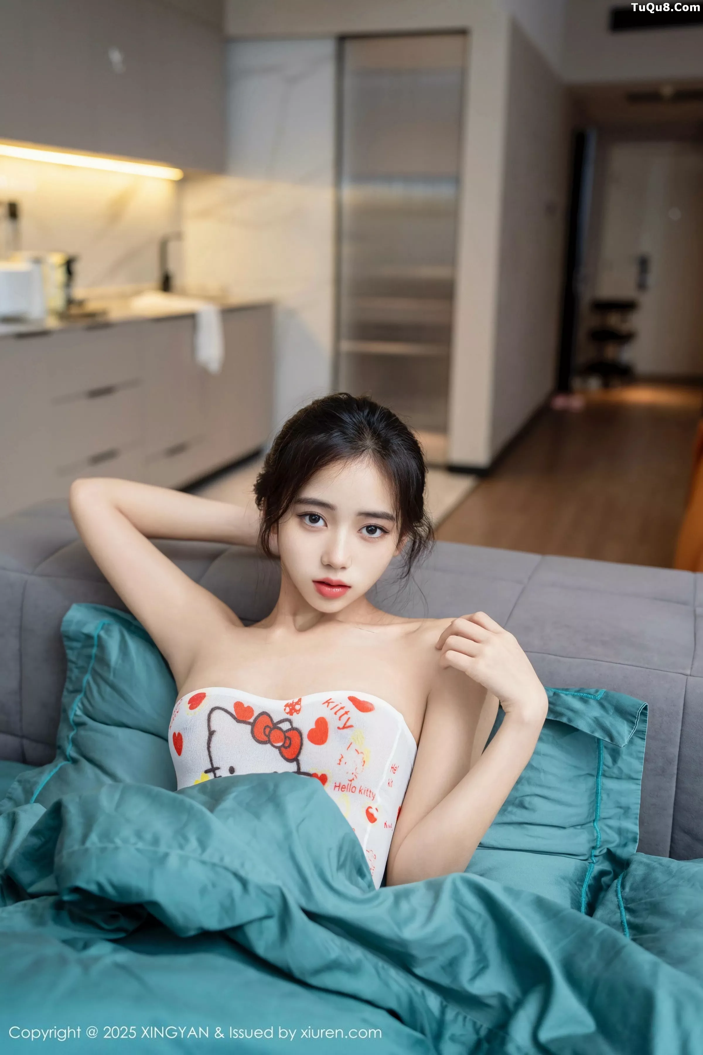 图片[13]-[XingYan星颜社]第353期时安安写真-秀人资源网