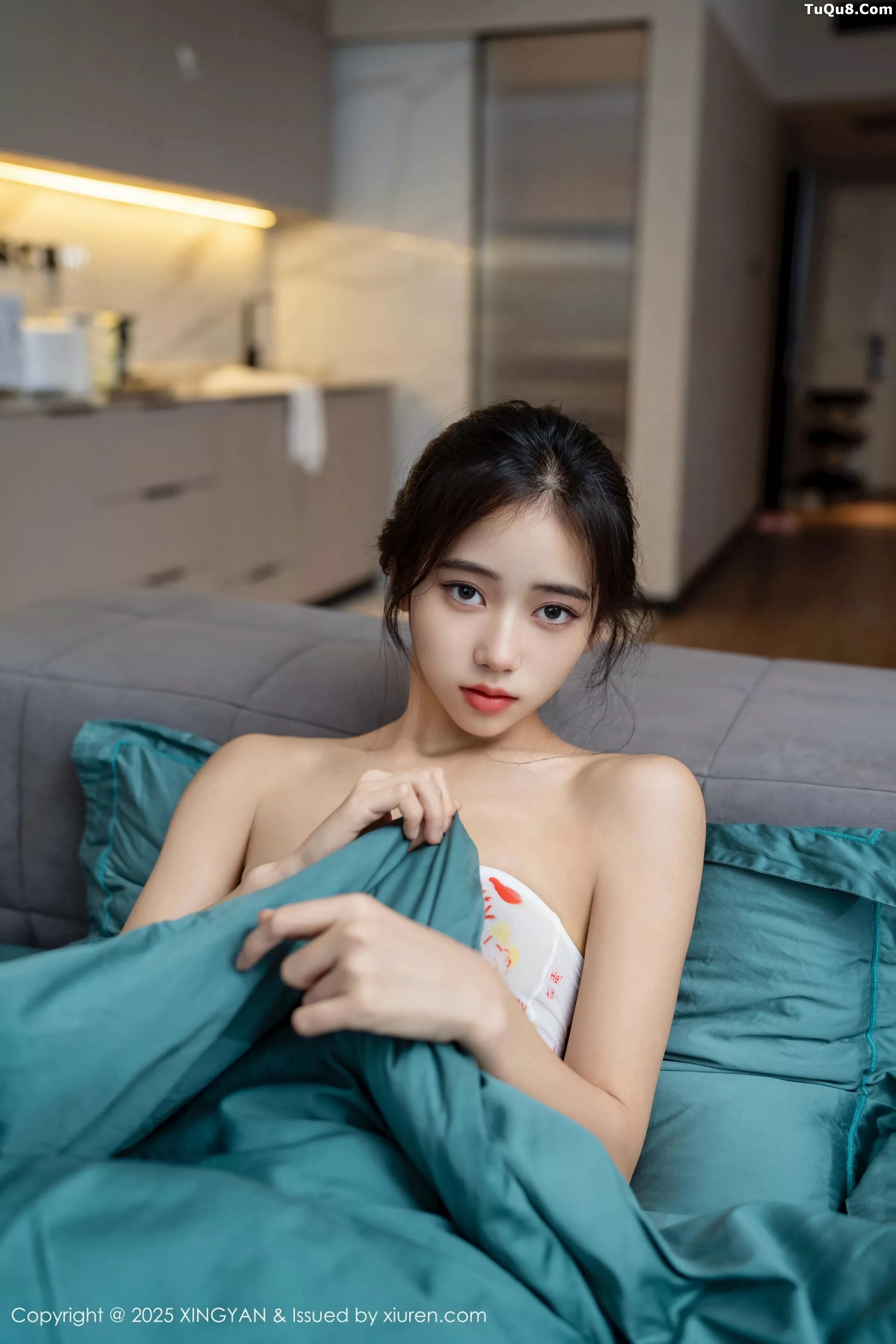 图片[3]-[XingYan星颜社]第353期时安安写真-秀人资源网