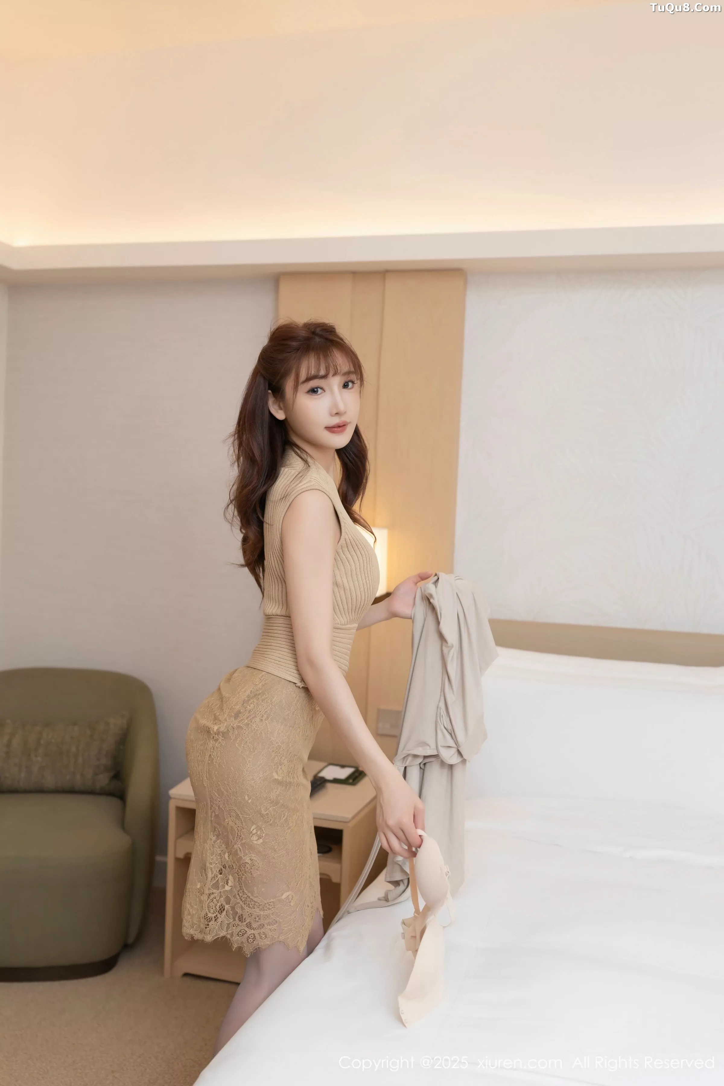 [XiuRen秀人网]第10370期陆萱萱写真-秀人资源网