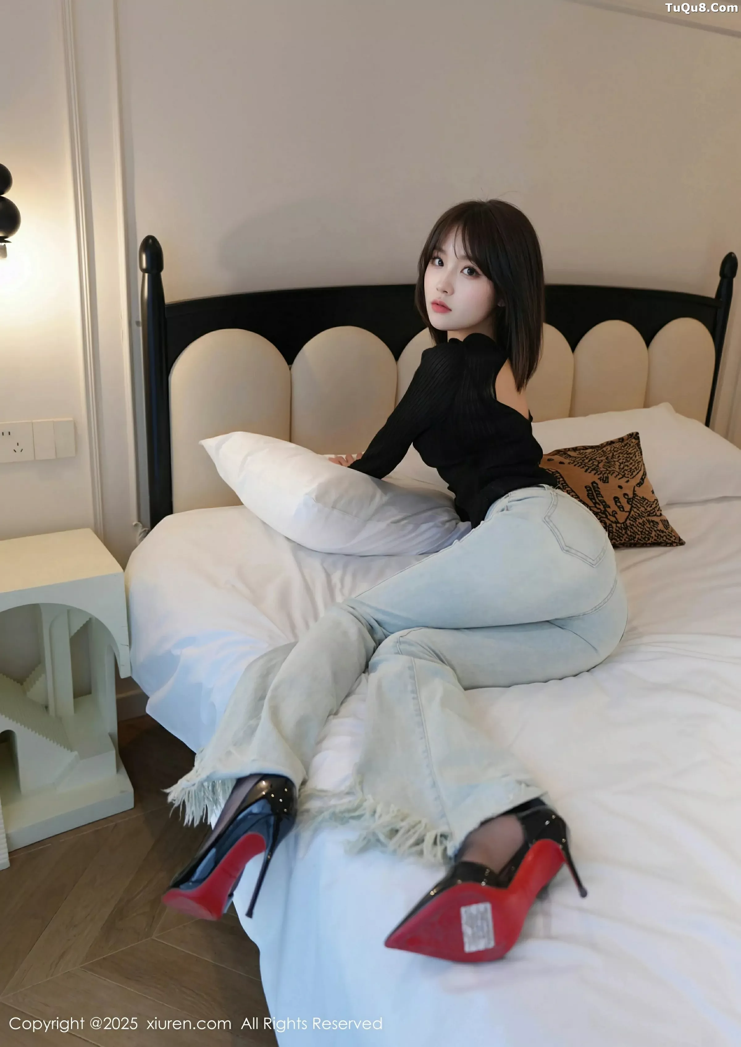 图片[2]-[XiuRen秀人网]第10374期汁汁写真-秀人资源网