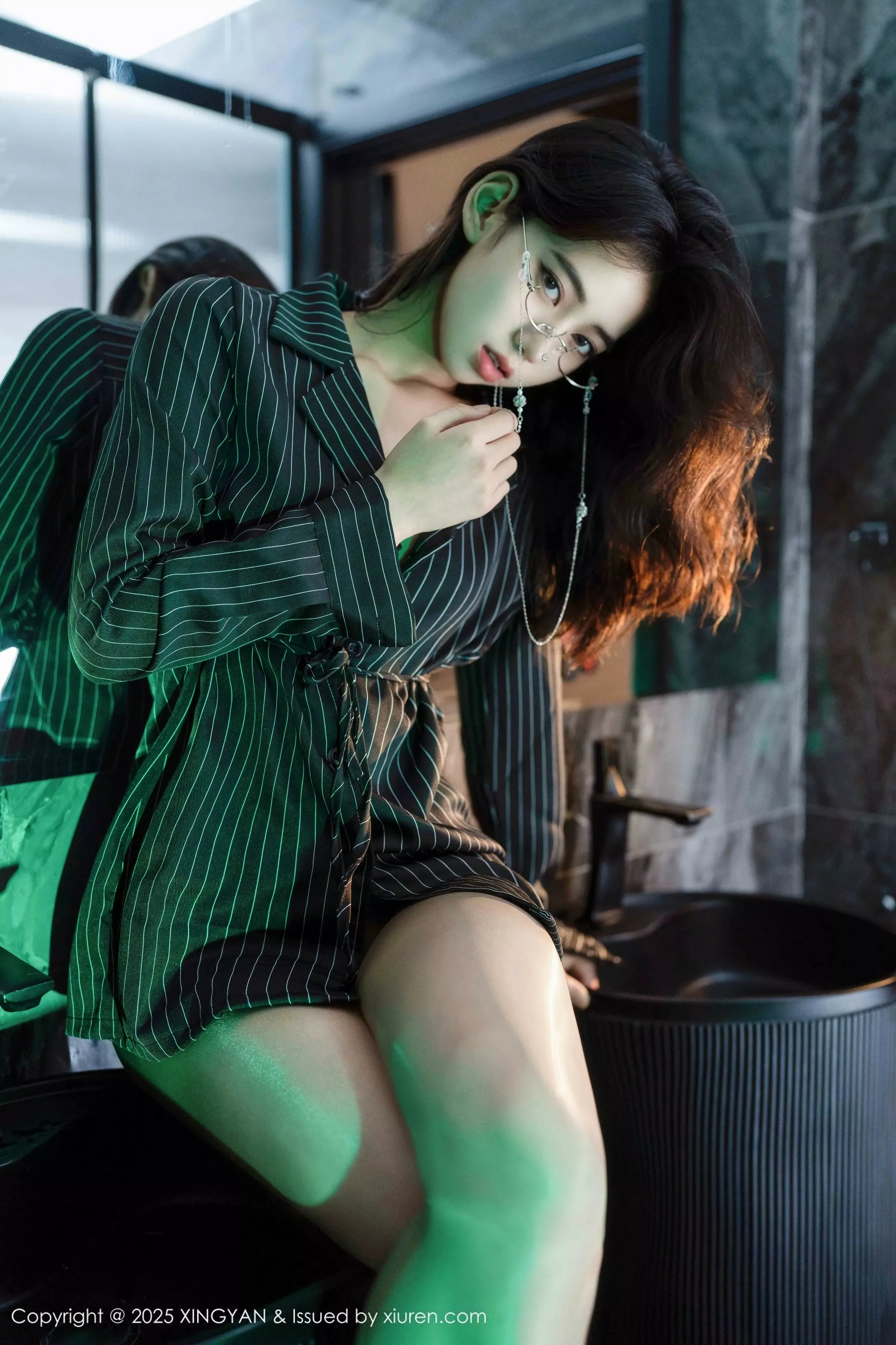 图片[2]-[XingYan星颜社]第356期时安安写真-秀人资源网