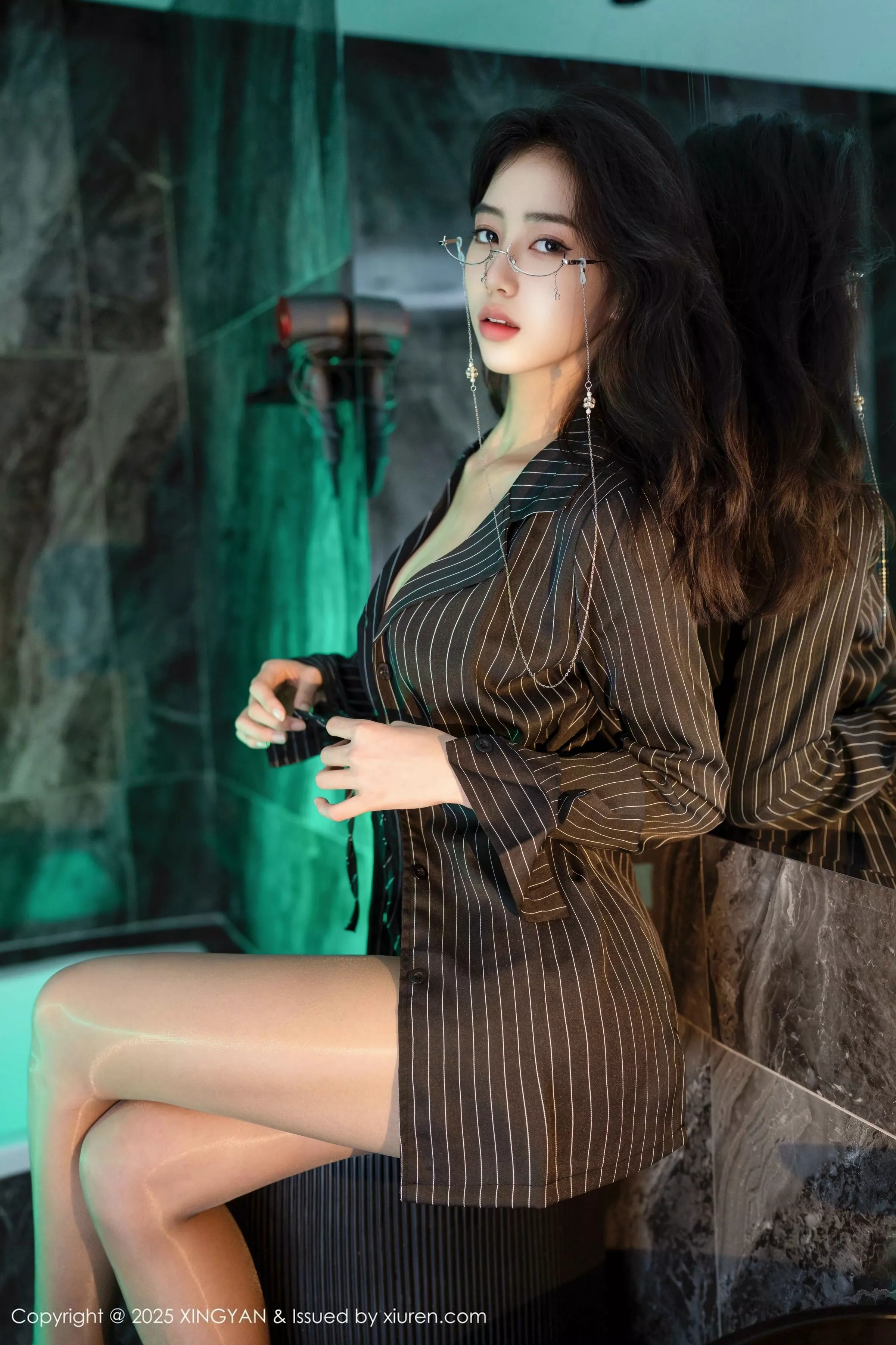 图片[15]-[XingYan星颜社]第356期时安安写真-秀人资源网