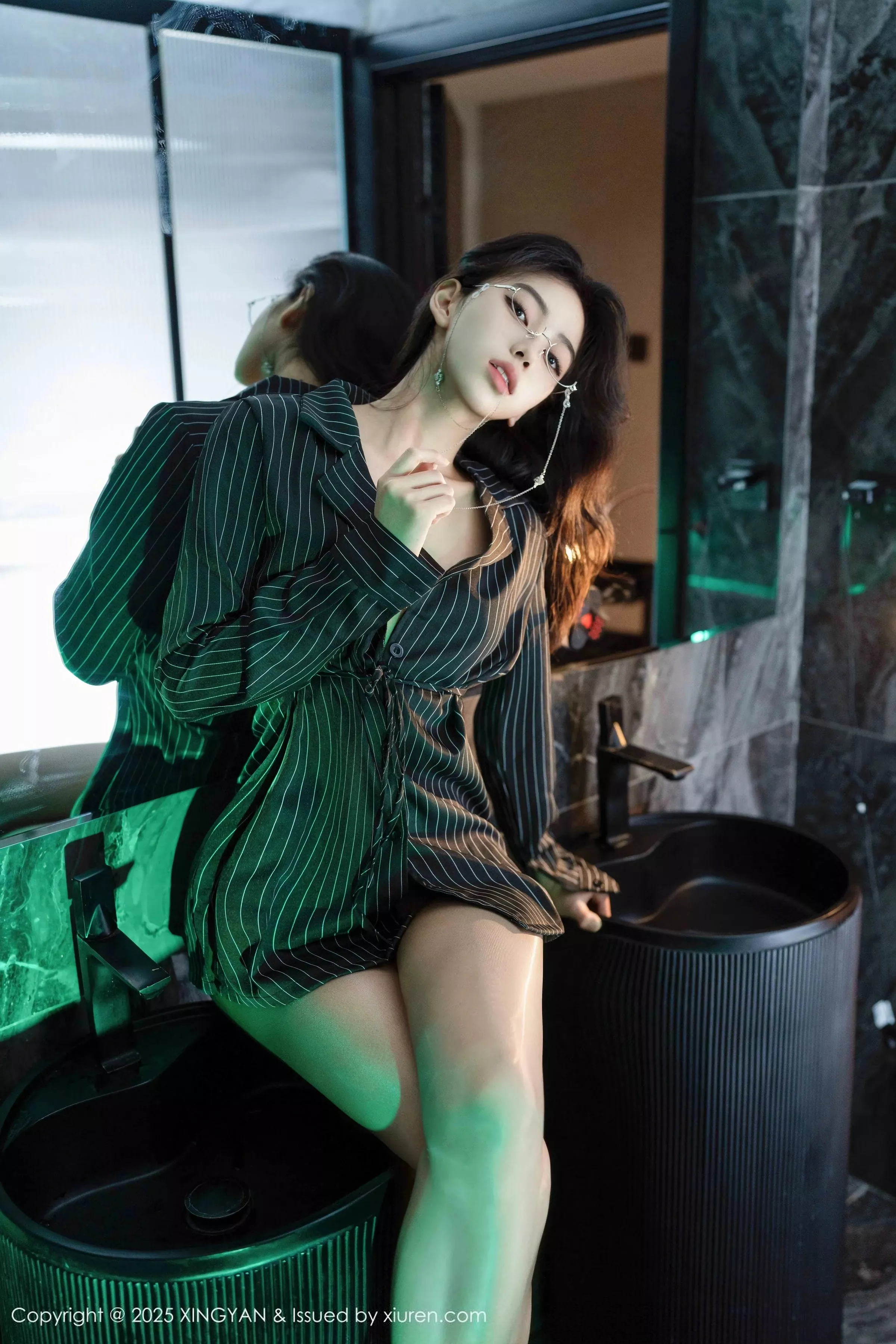 图片[5]-[XingYan星颜社]第356期时安安写真-秀人资源网