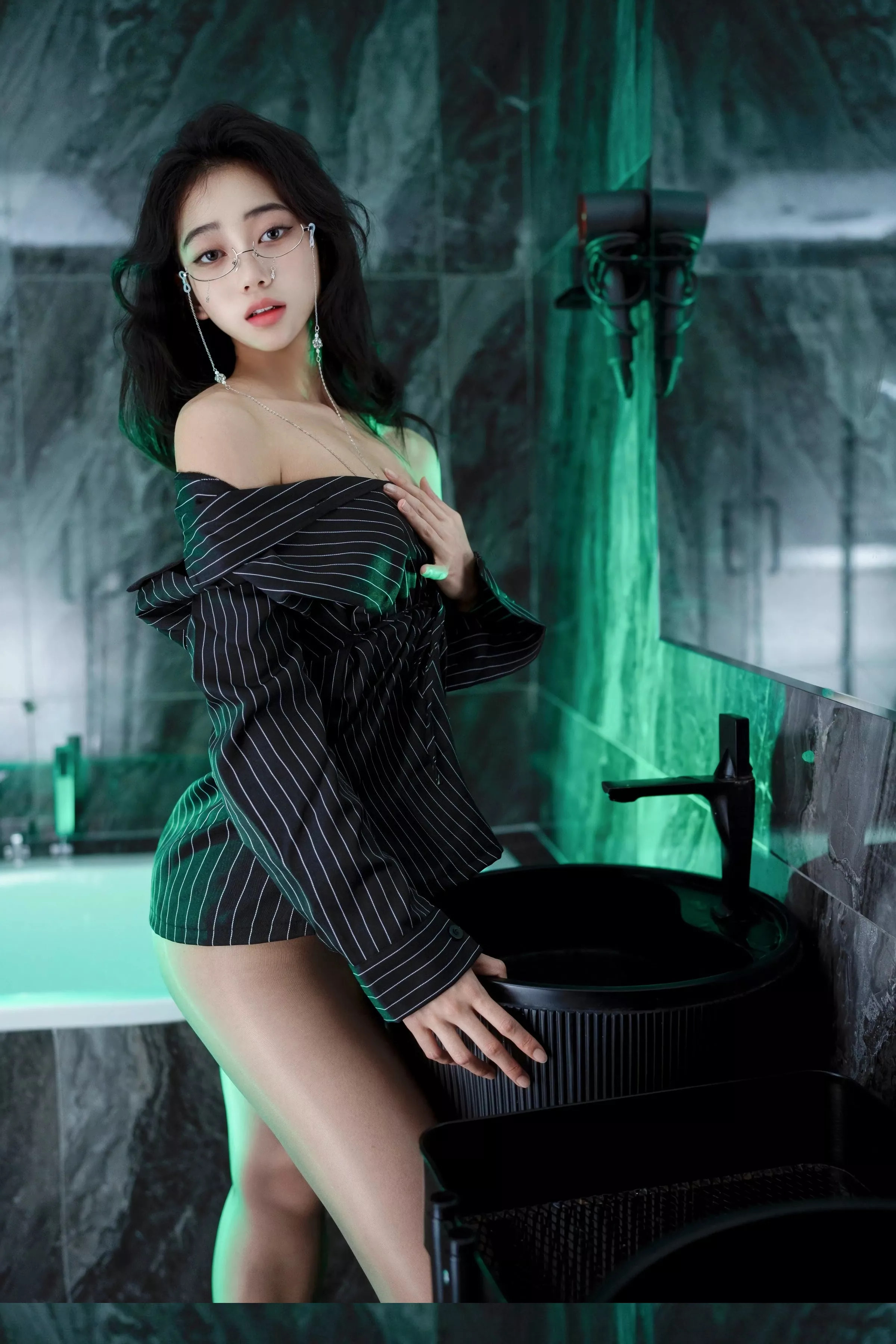 图片[22]-[XingYan星颜社]第356期时安安写真-秀人资源网