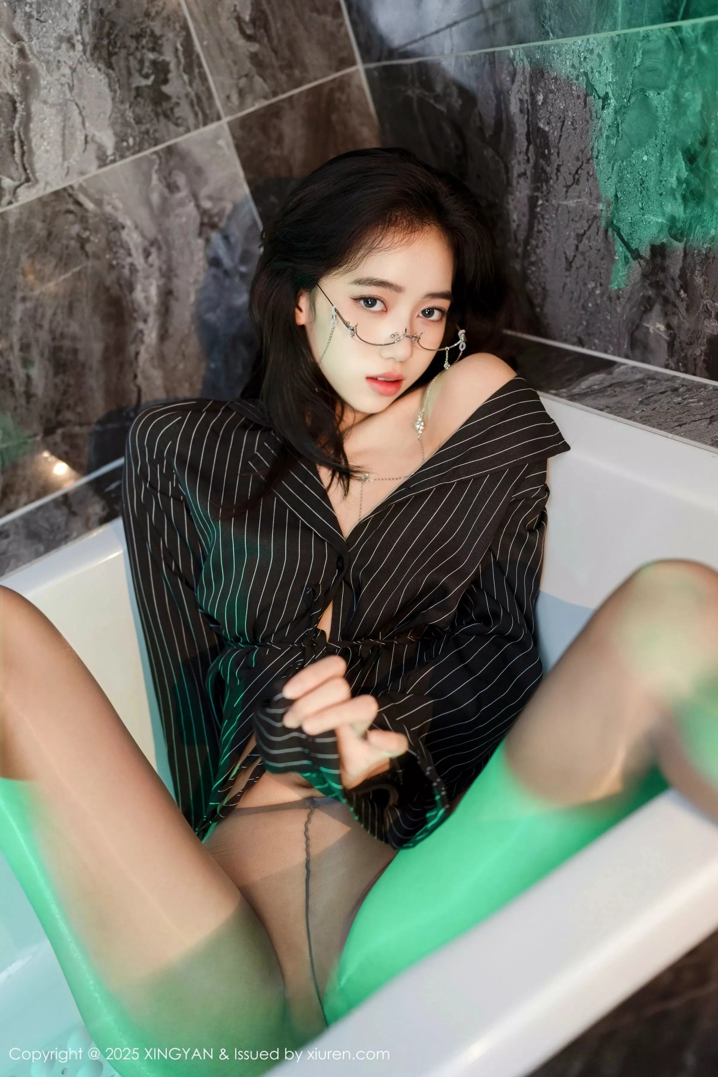 图片[8]-[XingYan星颜社]第356期时安安写真-秀人资源网