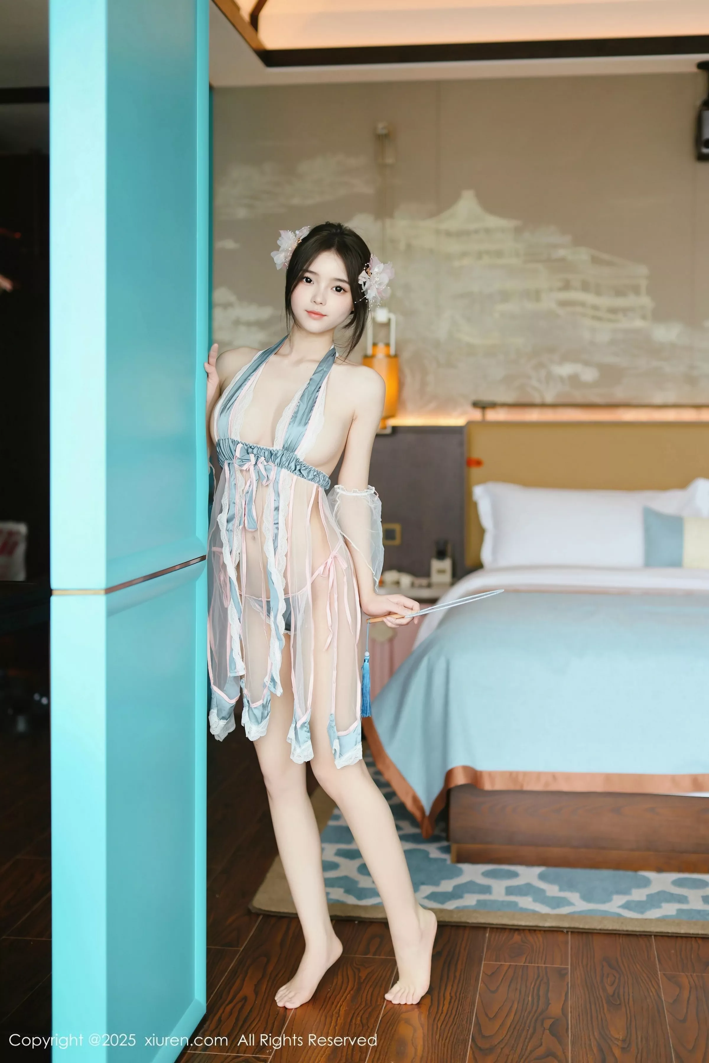 图片[34]-[XiuRen秀人网]第10401期苏软软写真-秀人资源网