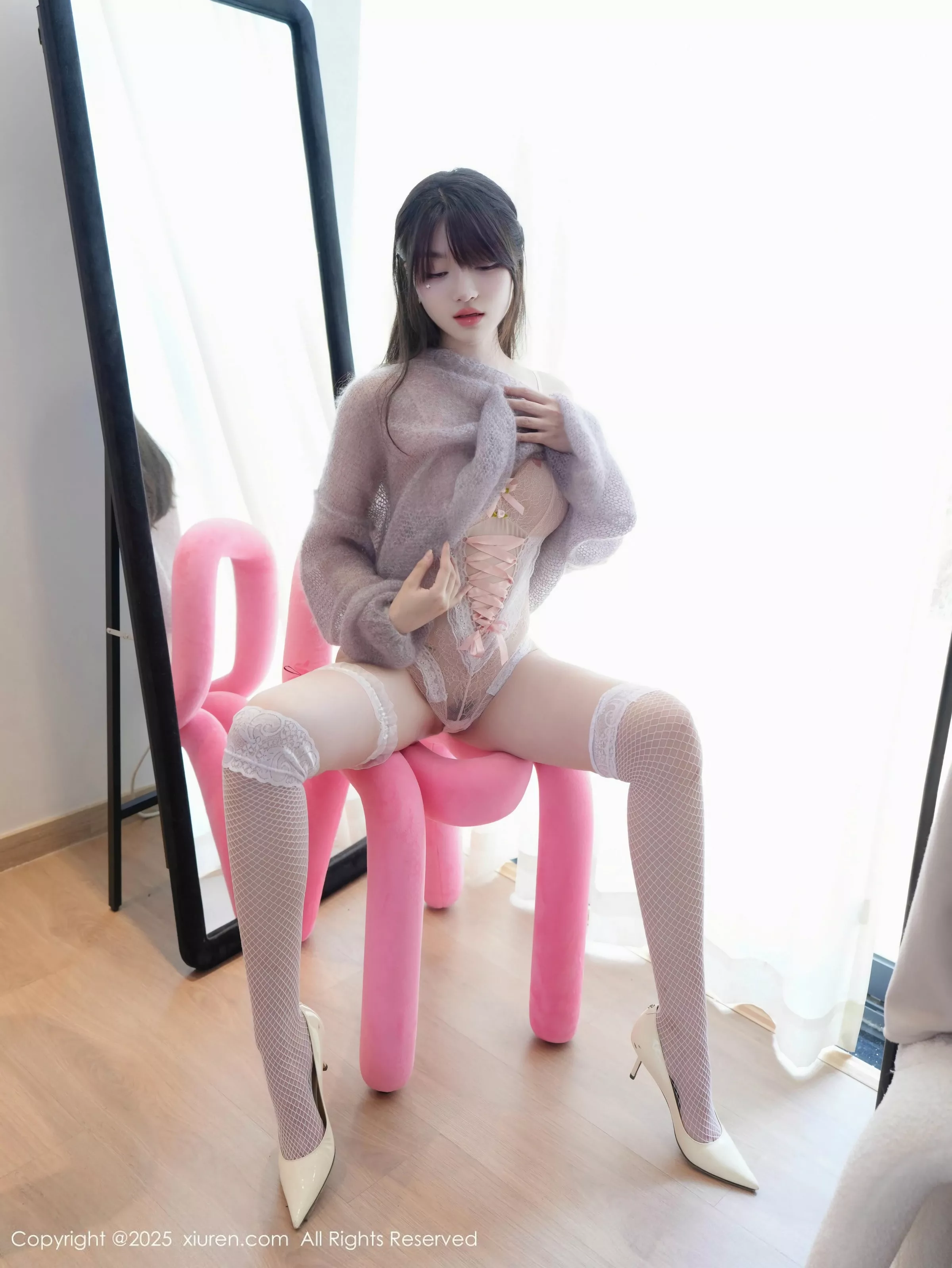 图片[5]-[XiuRen秀人网]第10416期白露写真-秀人资源网