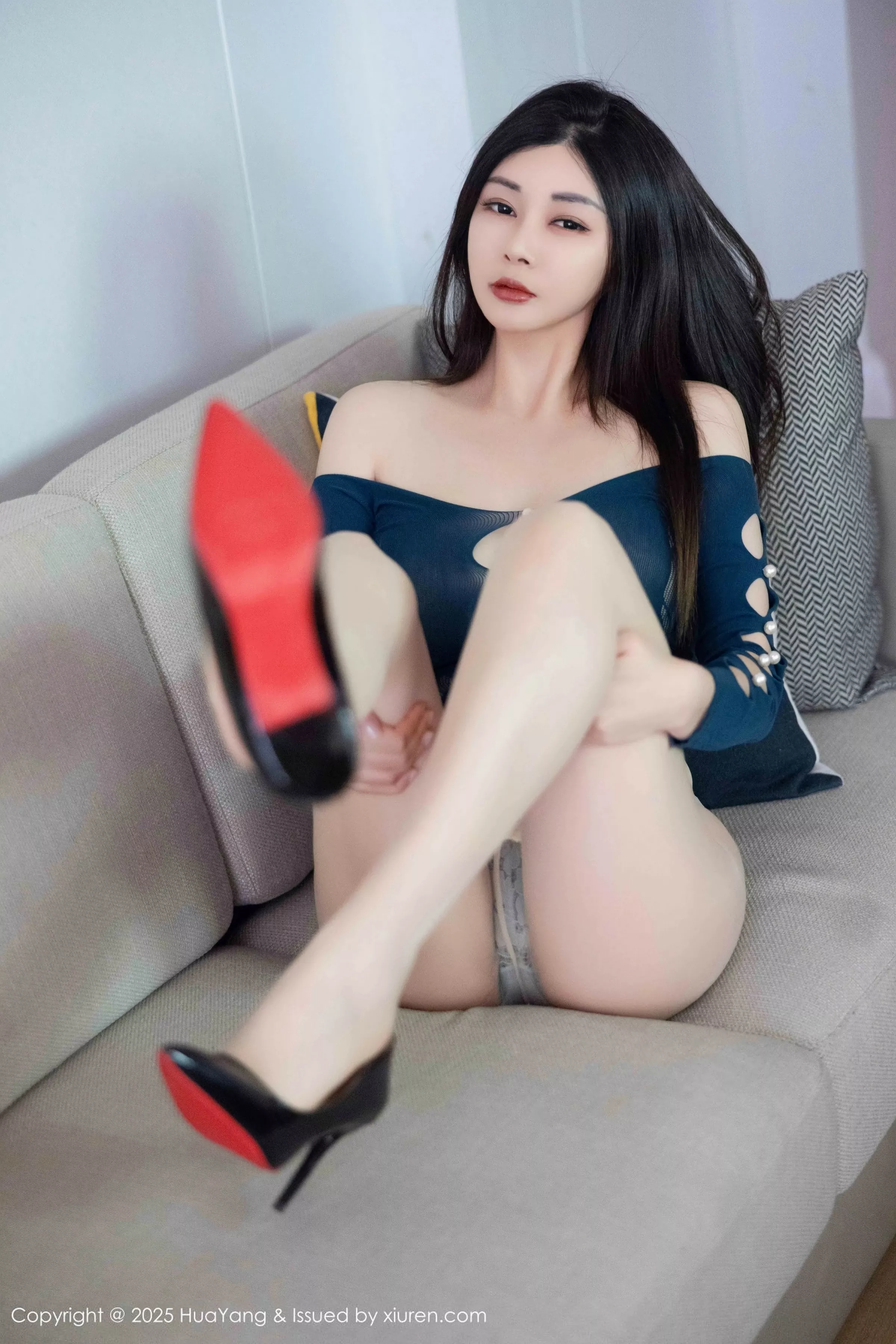 图片[4]-[HuaYang花漾]第640期凯竹写真-秀人资源网