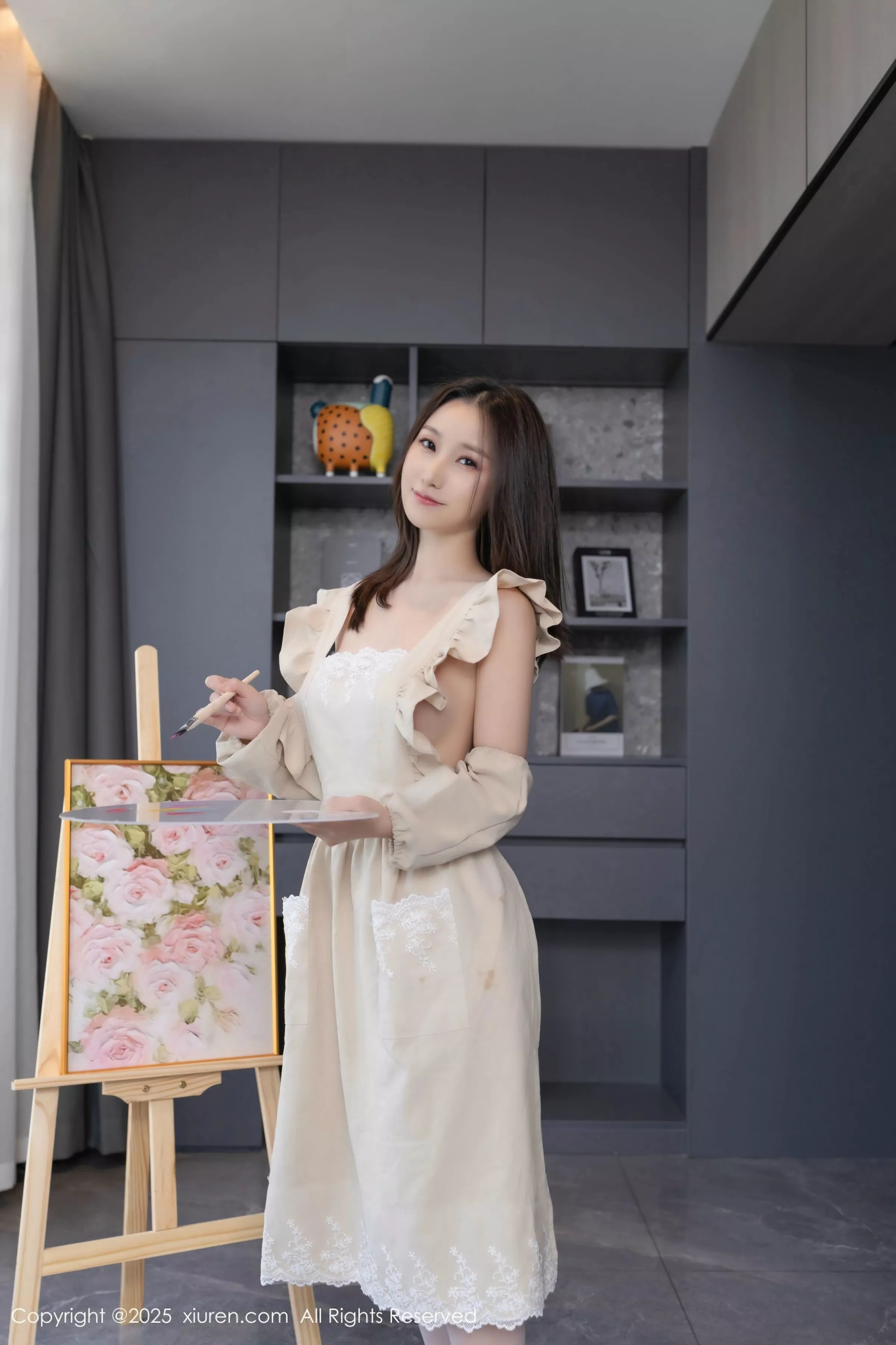 图片[4]-[XiuRen秀人网]第10308期杏子写真-秀人资源网