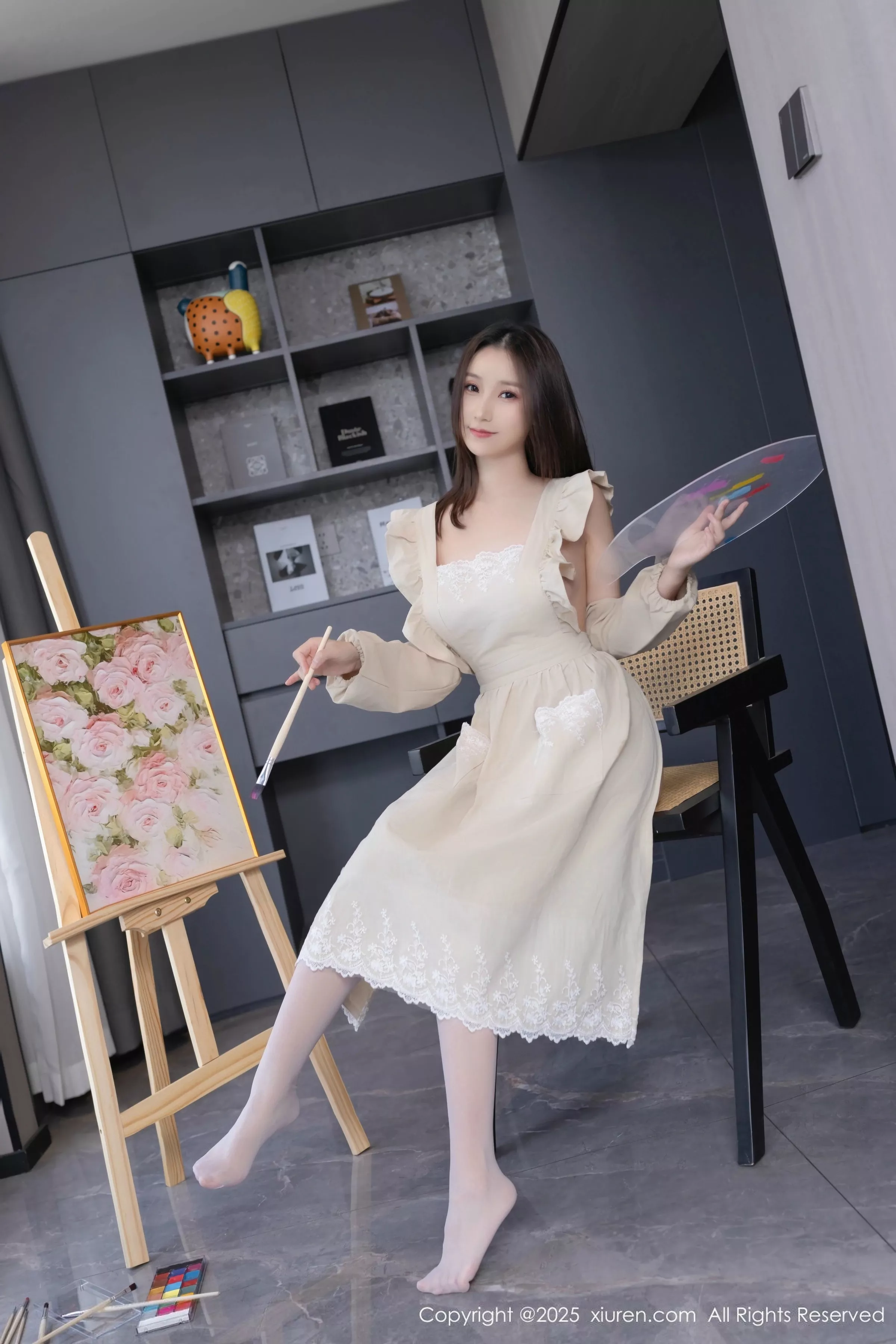 图片[6]-[XiuRen秀人网]第10308期杏子写真-秀人资源网