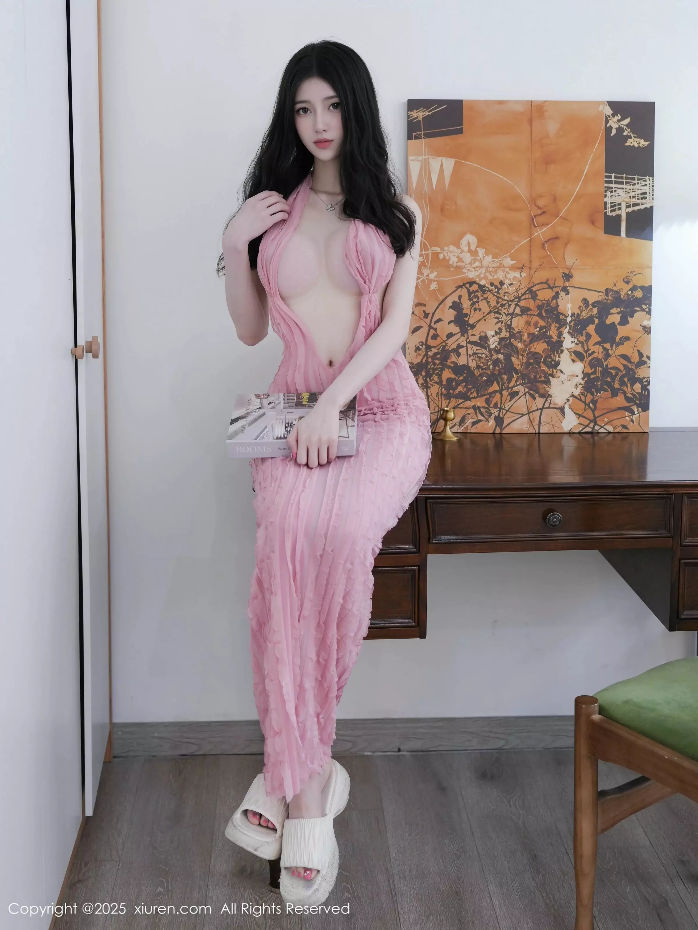 [XiuRen秀人网]第10309期白小蝶写真-秀人资源网