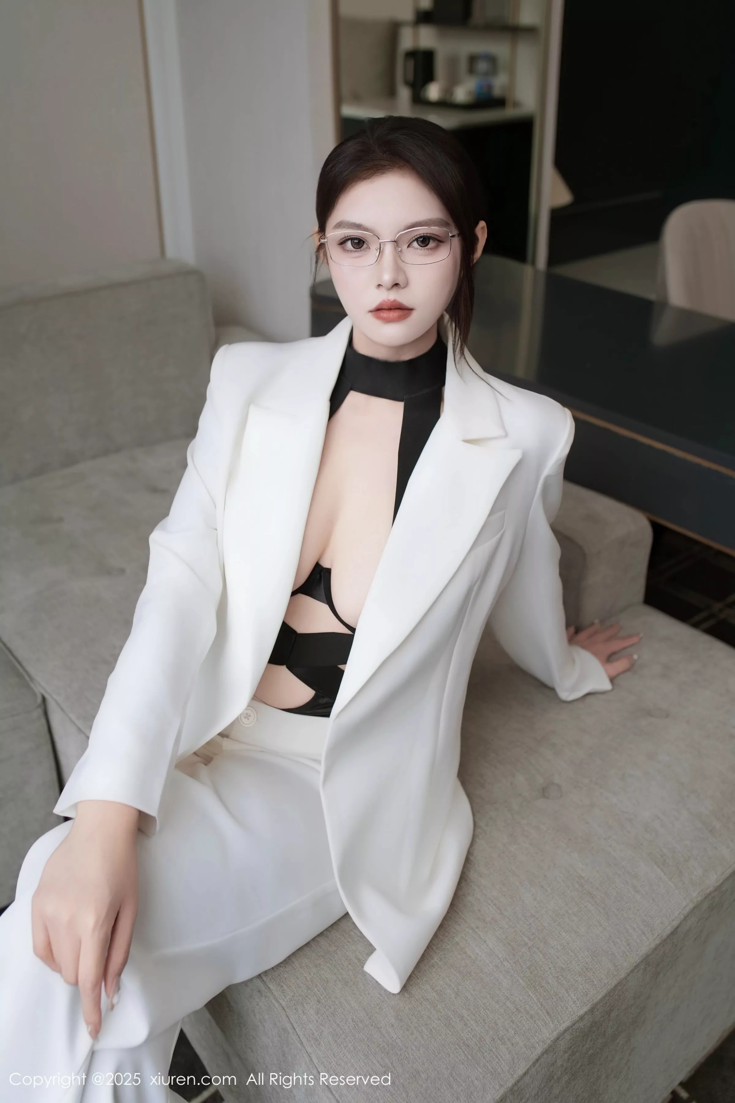 图片[6]-[XiuRen秀人网]第10464期冬安写真-秀人资源网