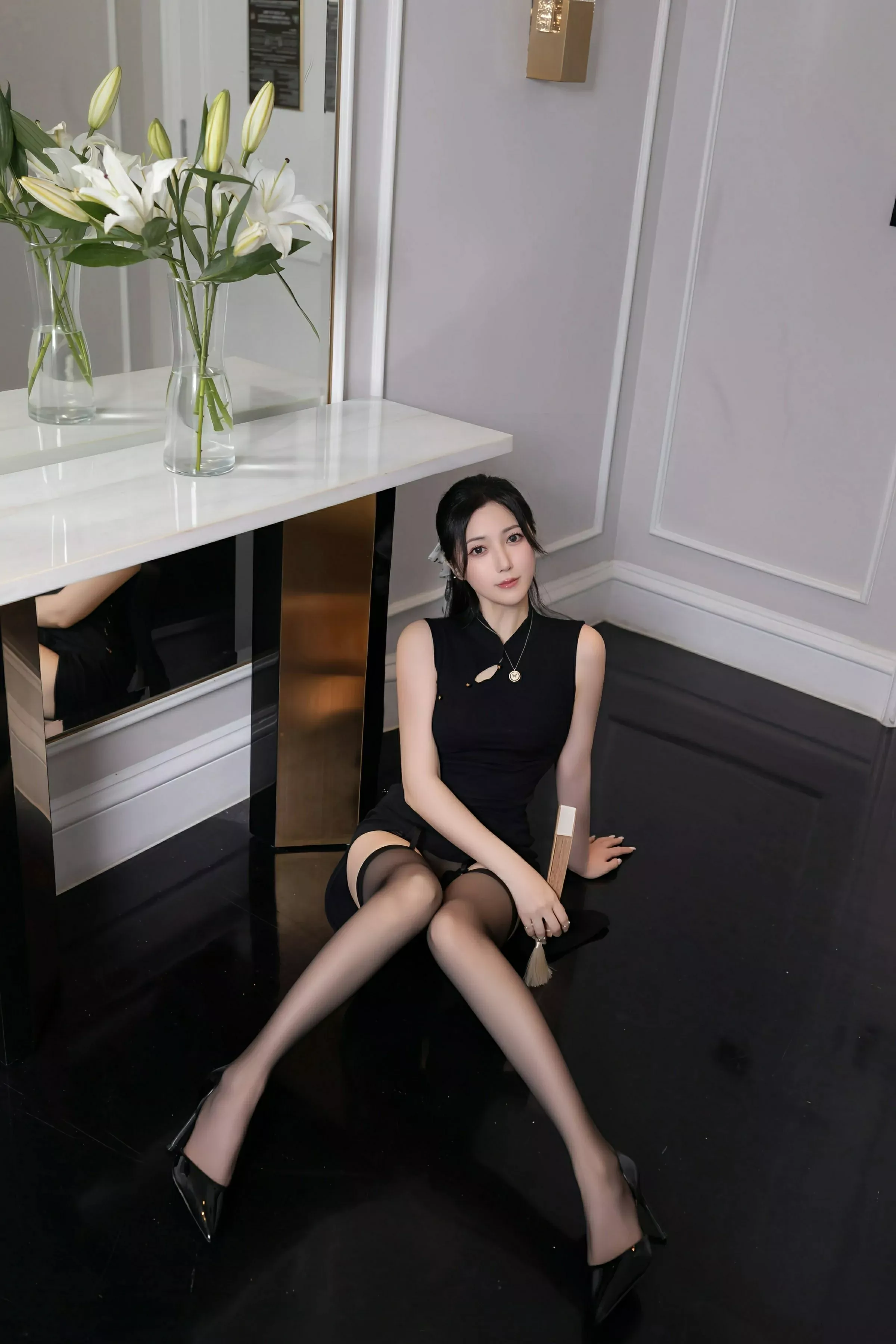 图片[2]-[XiuRen秀人网]第10480期鱼子酱写真-秀人资源网