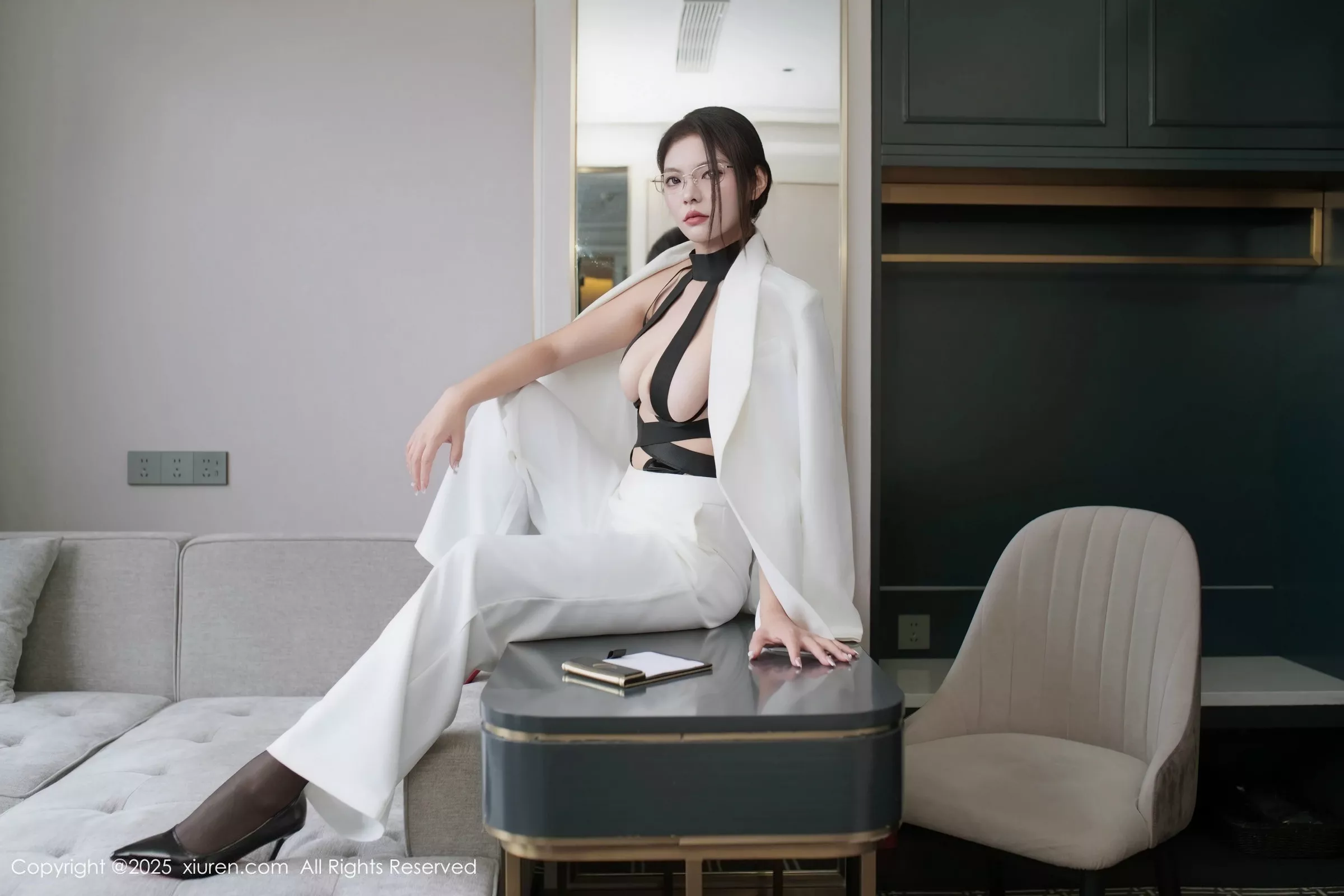 图片[9]-[XiuRen秀人网]第10464期冬安写真-秀人资源网