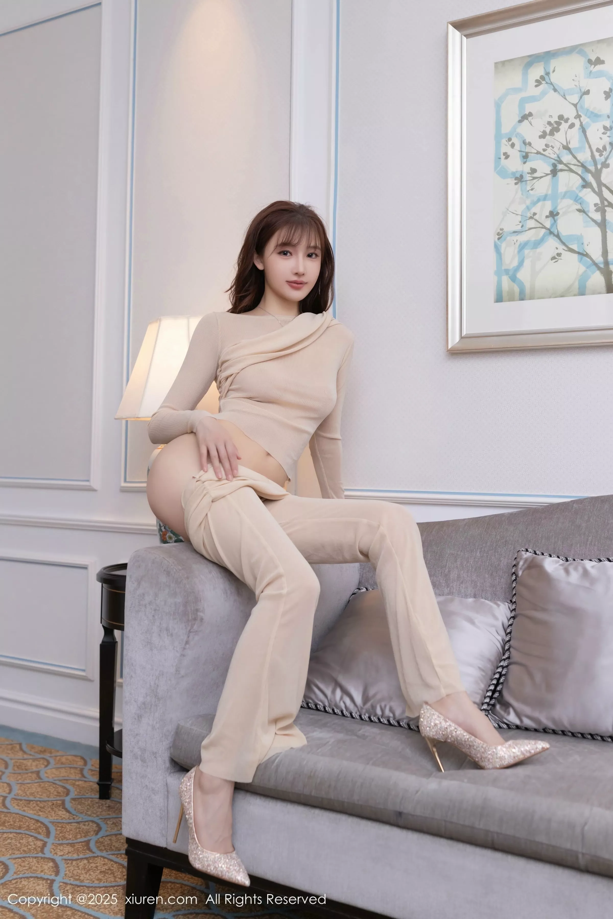 图片[14]-[XiuRen秀人网]第10436期陆萱萱写真-秀人资源网