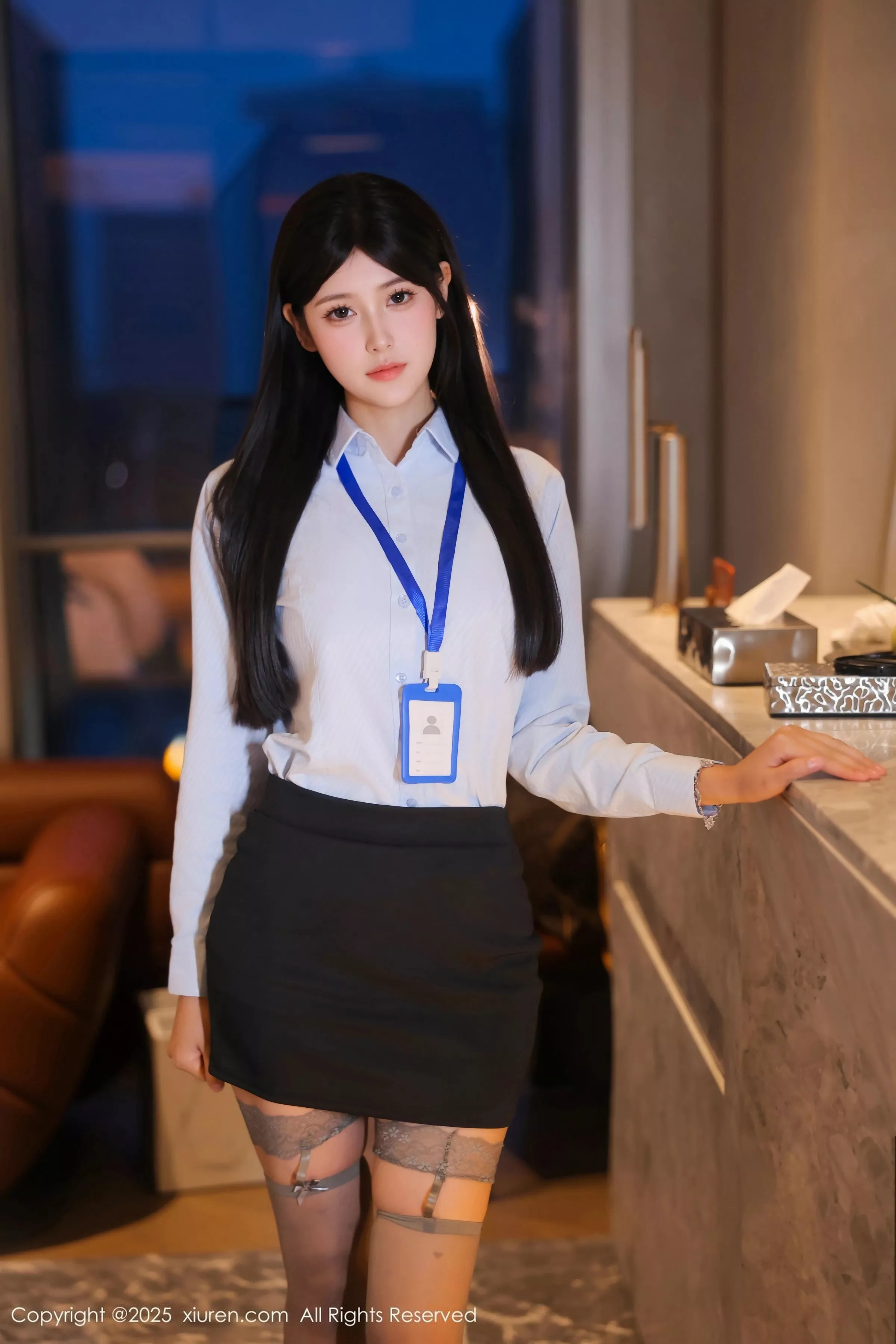 图片[2]-[XiuRen秀人网]第10440期余安安写真-秀人资源网