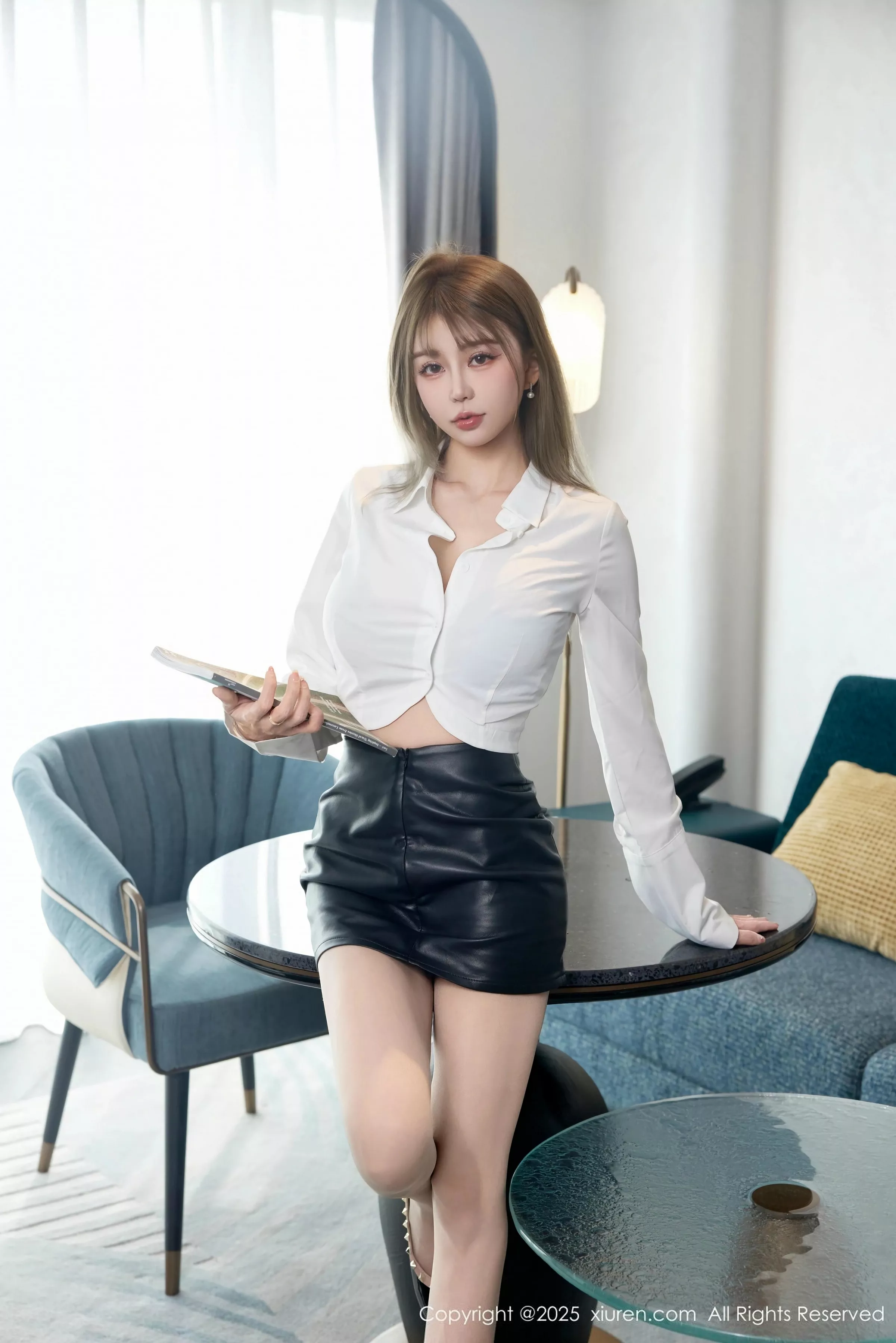 图片[5]-[XiuRen秀人网]第10439期Zoe柚柚写真-秀人资源网