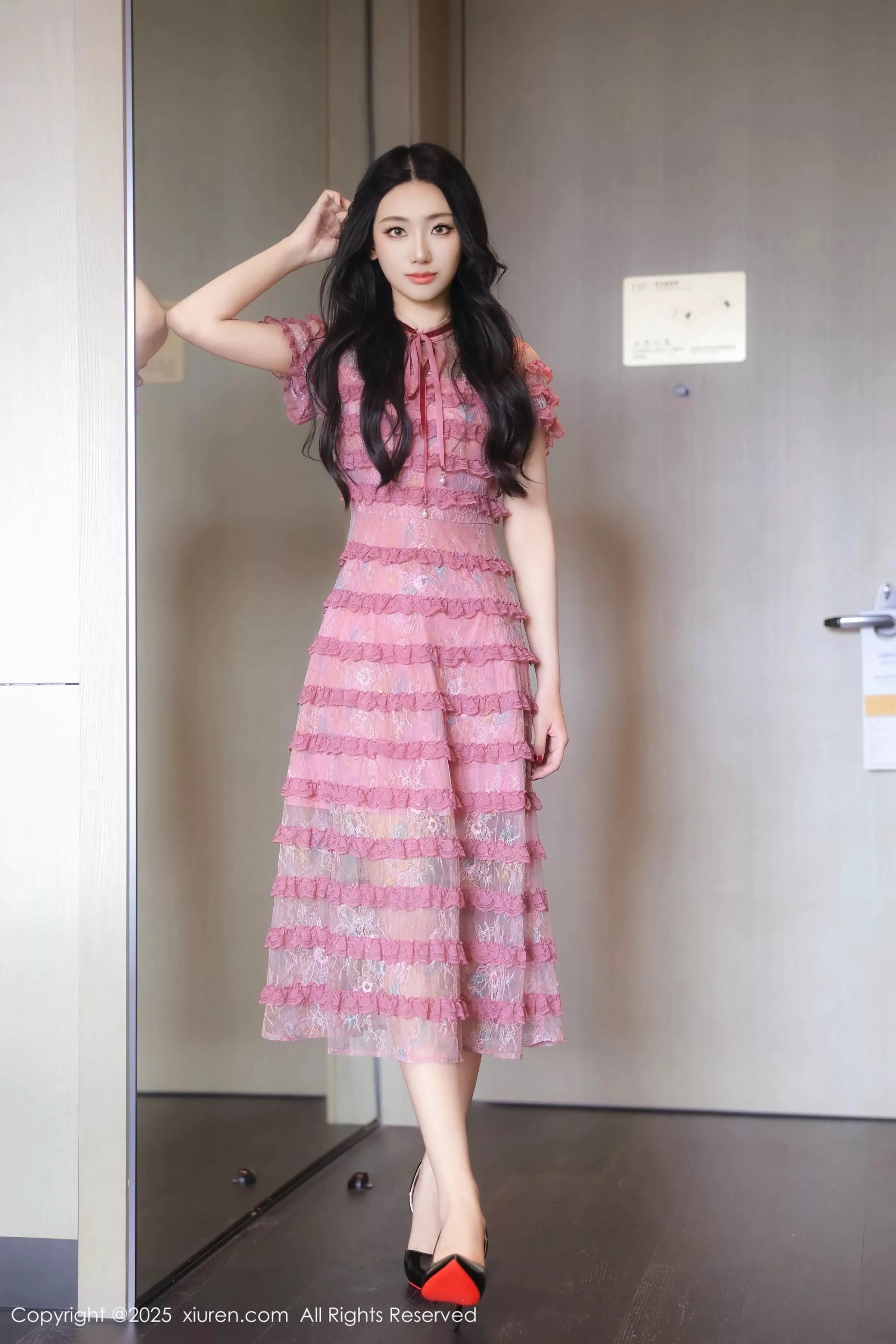 图片[6]-[XiuRen秀人网]第10459期桑宁写真-秀人资源网