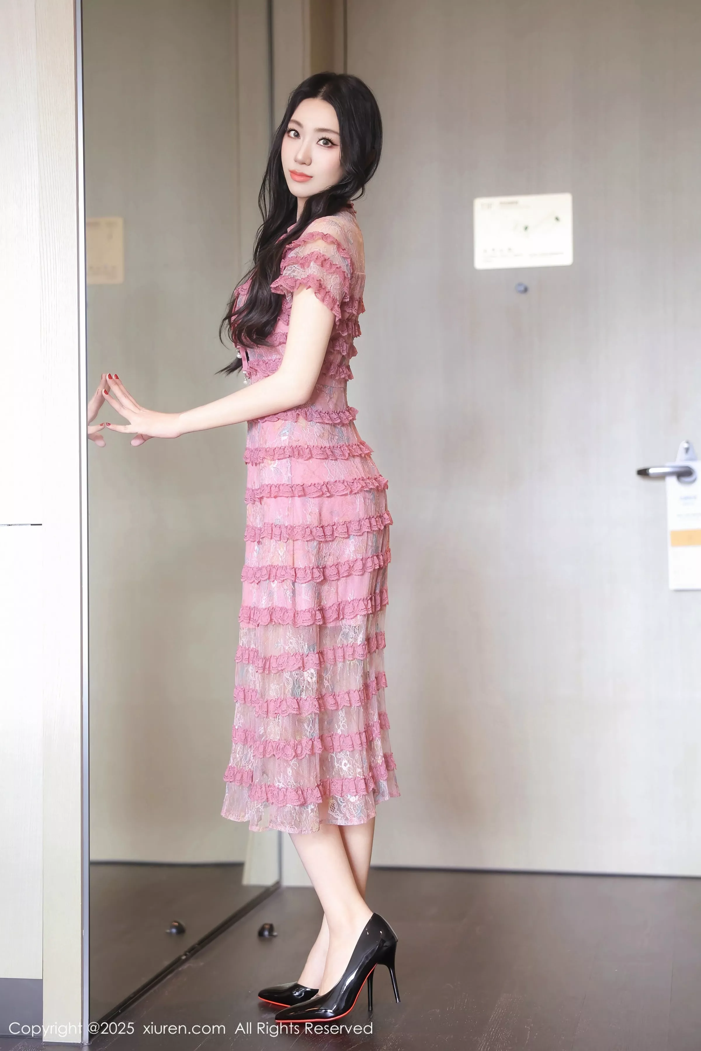图片[5]-[XiuRen秀人网]第10459期桑宁写真-秀人资源网