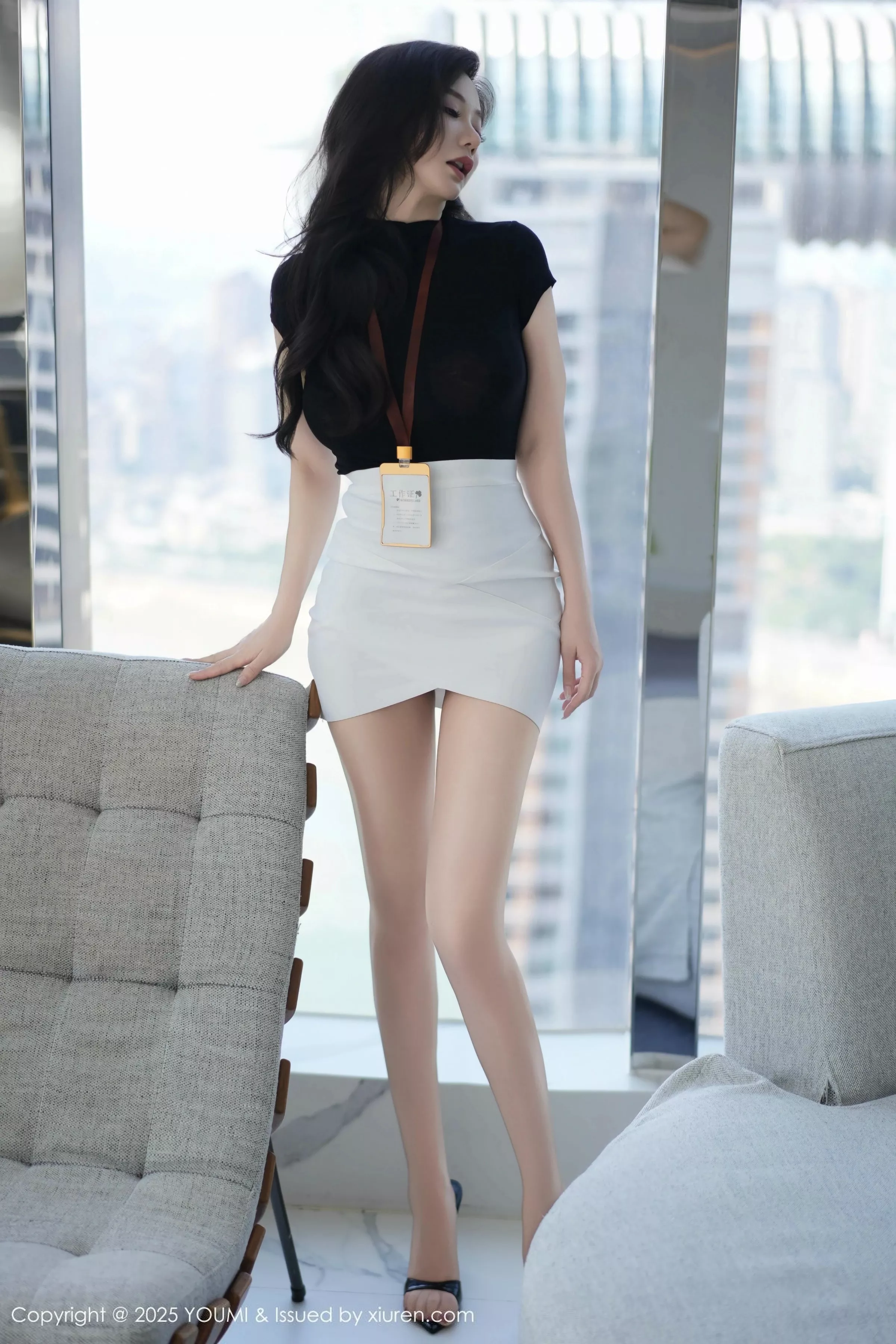 图片[8]-[YouMi尤蜜荟]第1144期心妍小公主写真-秀人资源网