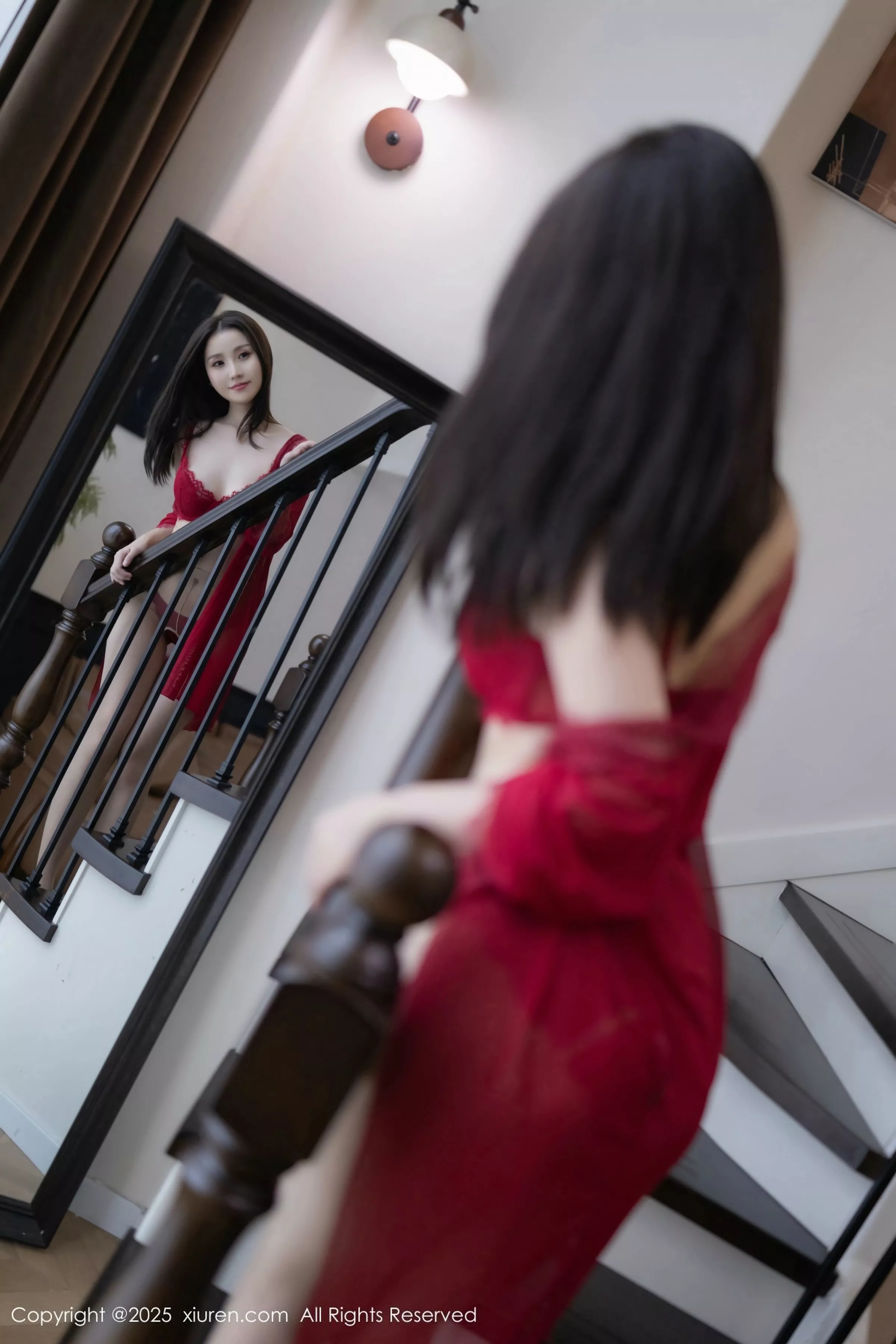 图片[2]-[XiuRen秀人网]第10463期杏子写真-秀人资源网