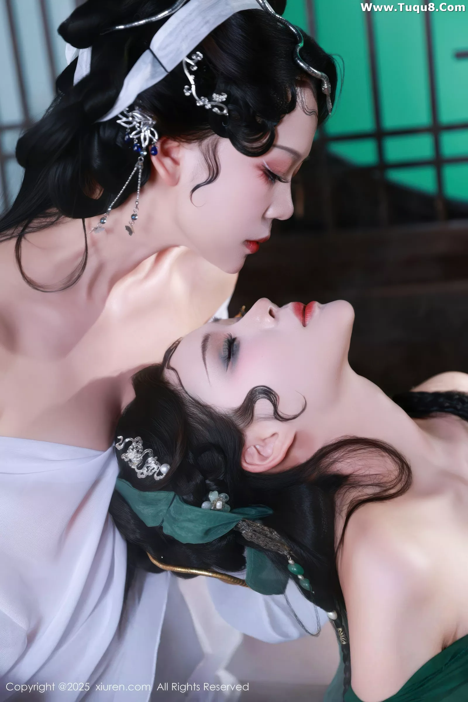 图片[8]-[XiuRen秀人网]第10561期南乔写真-秀人资源网