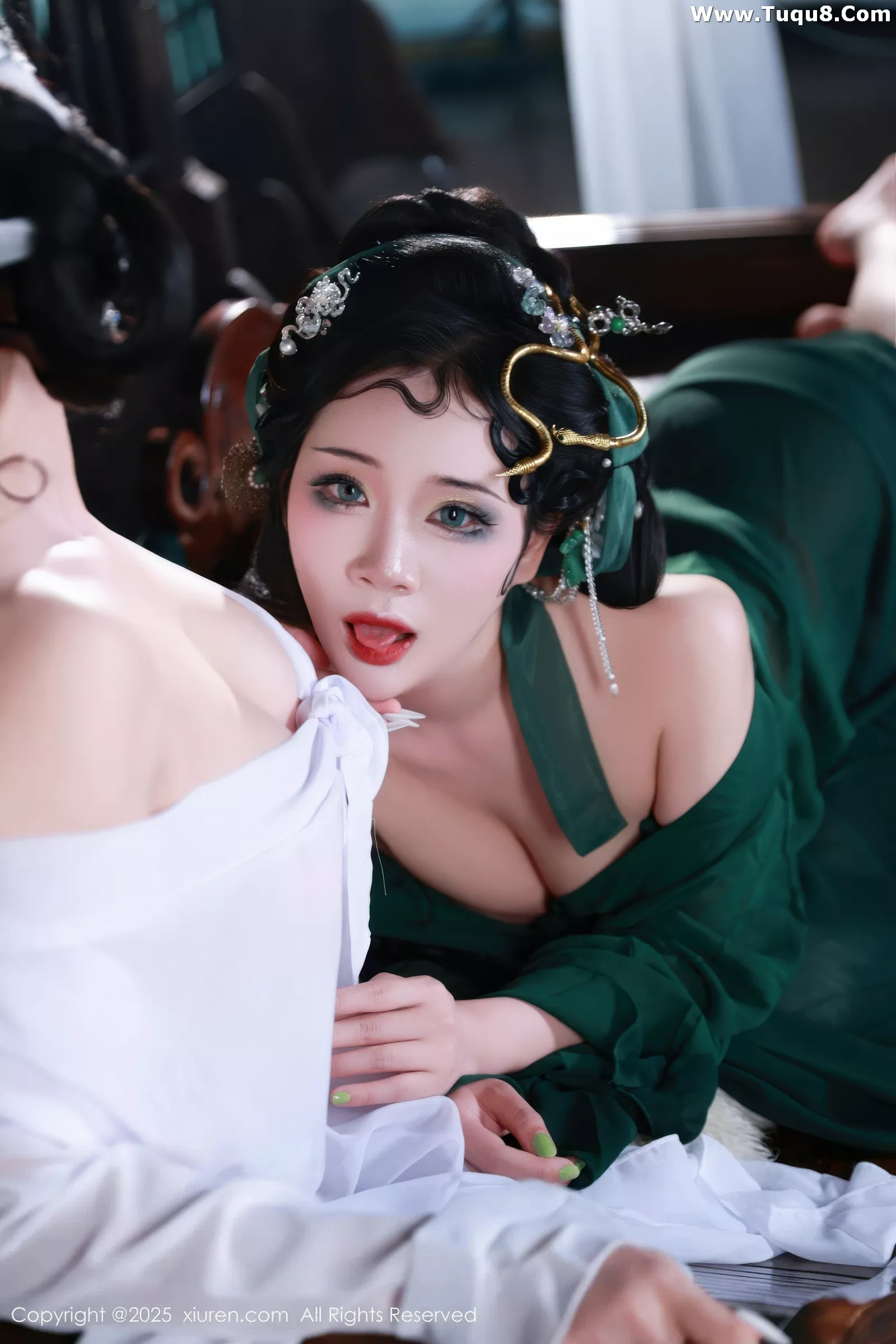 图片[14]-[XiuRen秀人网]第10561期南乔写真-秀人资源网