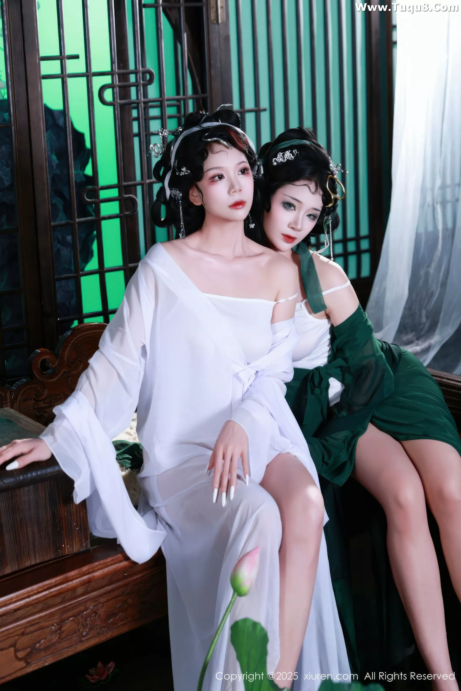 图片[6]-[XiuRen秀人网]第10561期南乔写真-秀人资源网