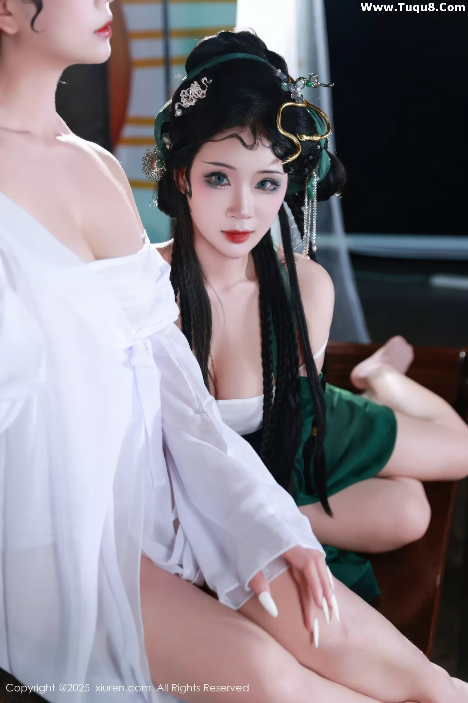 图片[10]-[XiuRen秀人网]第10561期南乔写真-秀人资源网