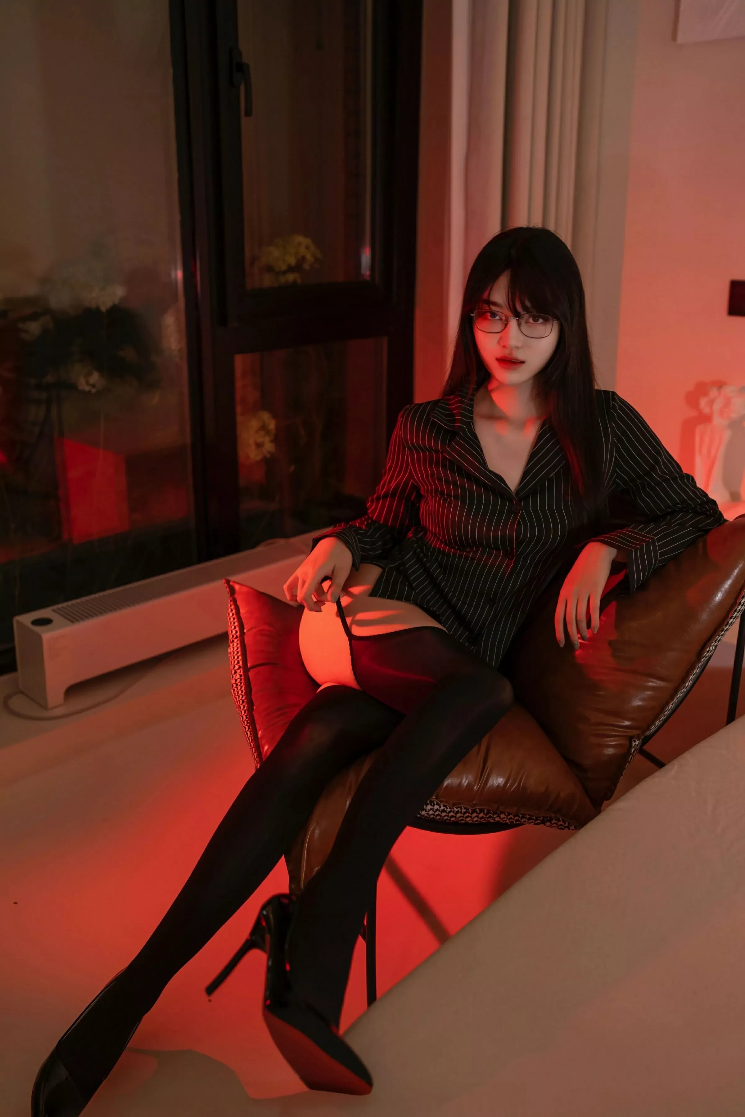 图片[7]-[XingYan星颜社]第376期白露写真-秀人资源网