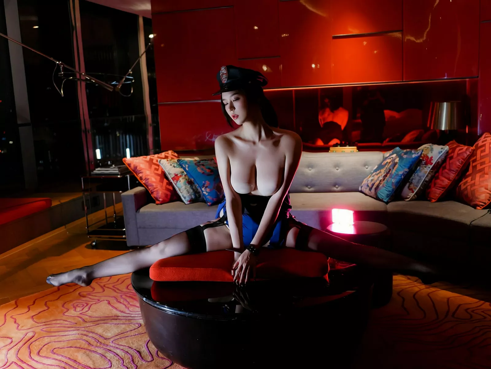 图片[3]-[XiuRen秀人网]第10569期玫瑰我爱你写真-秀人资源网