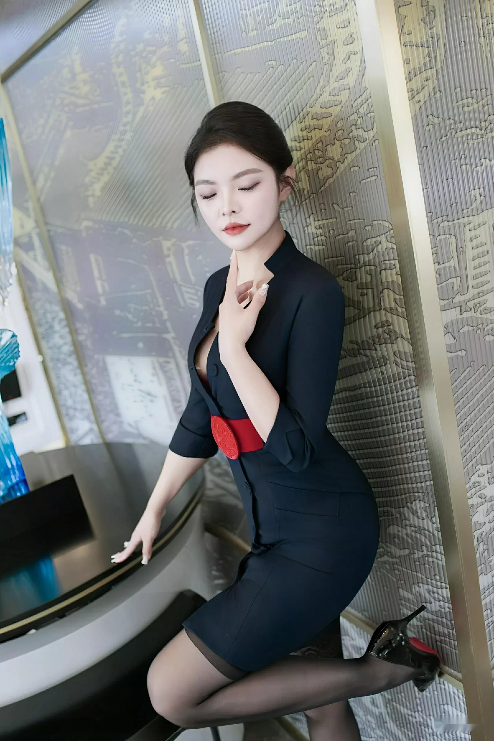 图片[9]-[XiuRen秀人网]第10574期冬安写真-秀人资源网