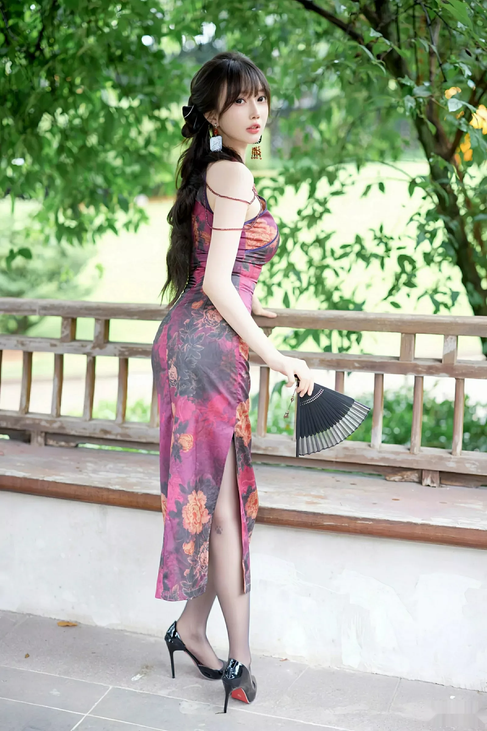 图片[4]-[XiuRen秀人网]第10593期玥儿玥写真-秀人资源网